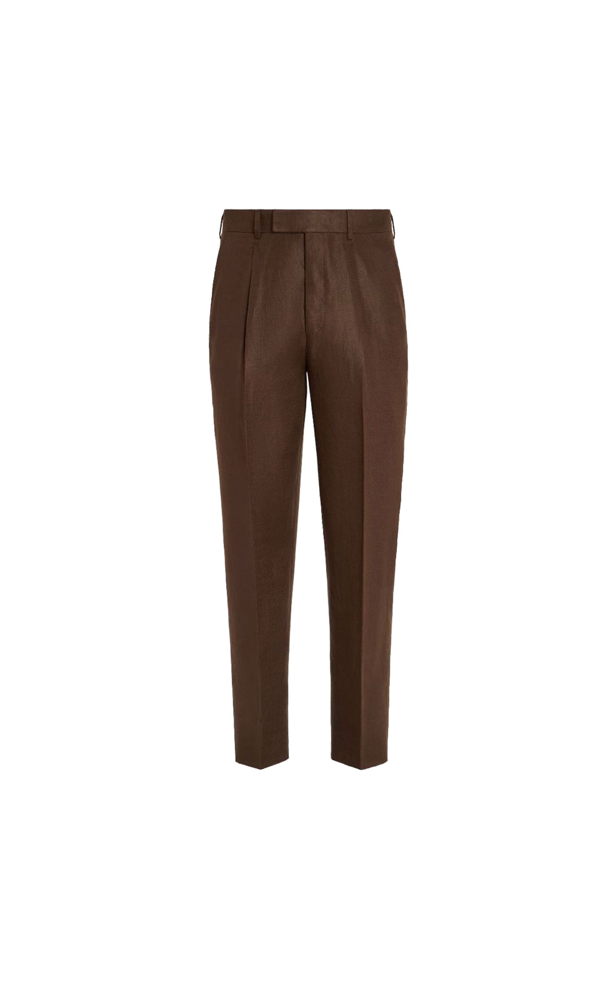 Zegna Formal linen blend trousers from Bicester Village