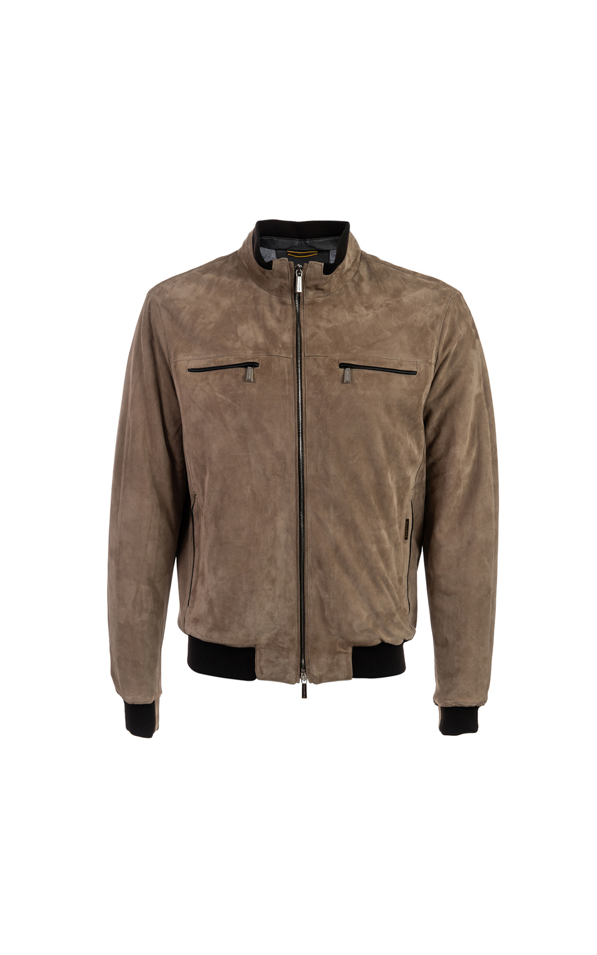 MooRER suede bomber jacket