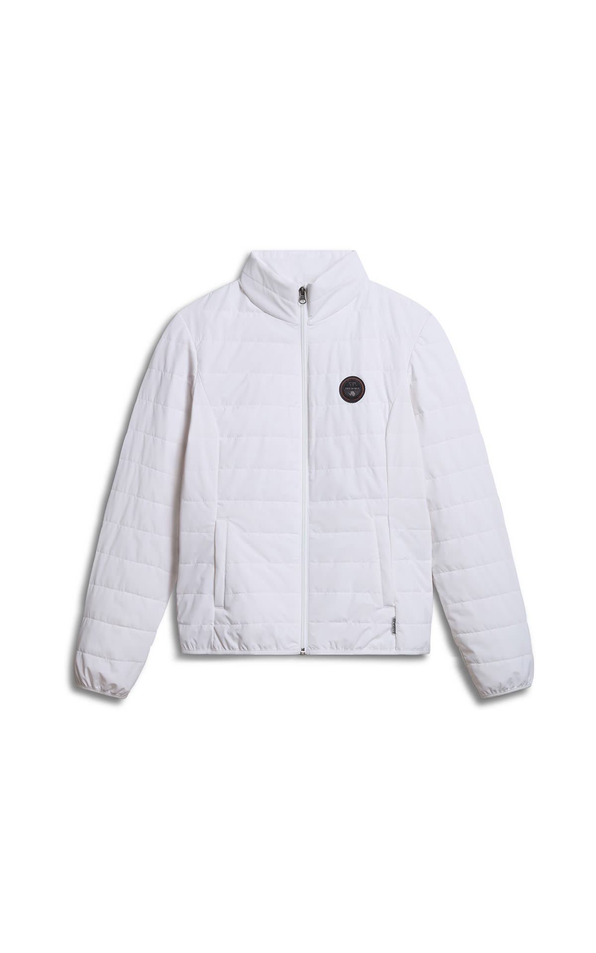 Napapijri White Ander jacket for women