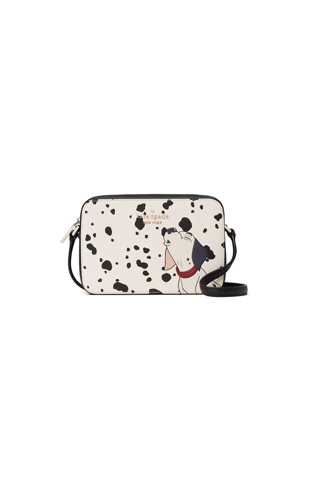 Kate Spade Disney x Kate Spade New York 101 Dalmatians mini camera bag from Bicester Village
