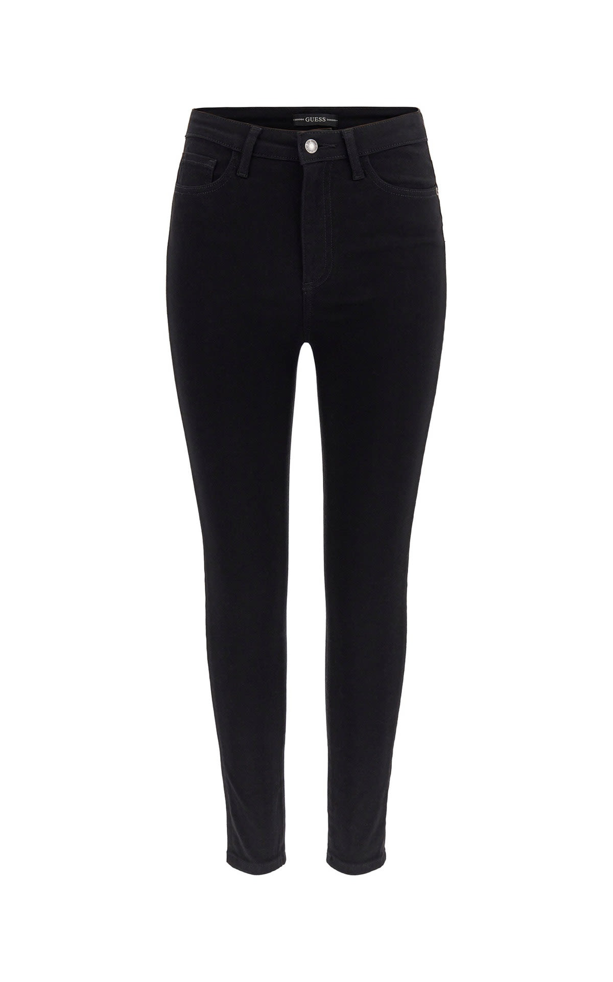 Guess black skinny jeans