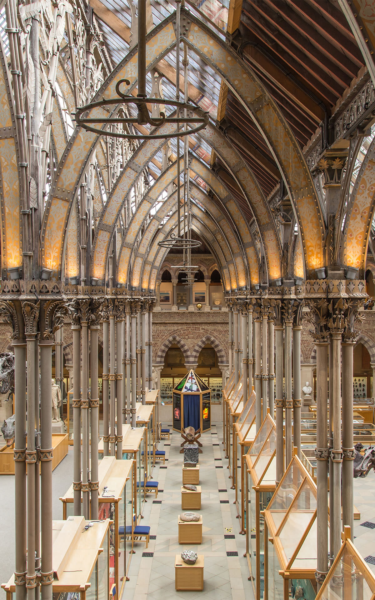Oxford University Museum of Natural History Interior
