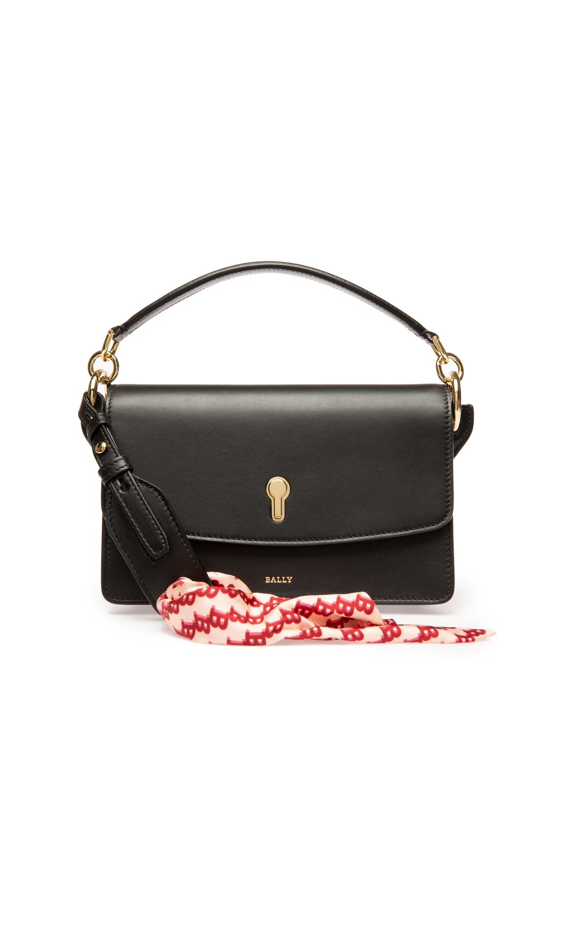 bally leather bags