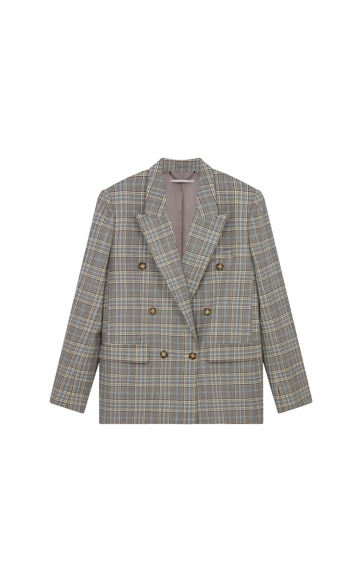 Stella McCartney Checked blazer