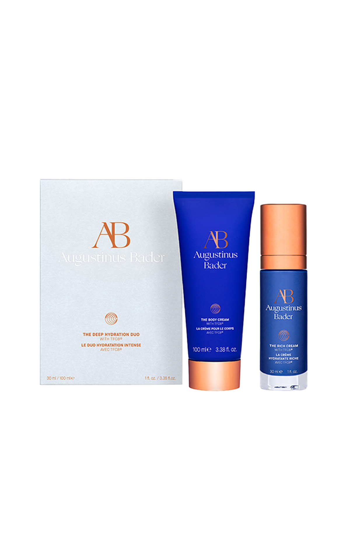 Augustinus Bader The deep hydration duo with tfc8 from Bicester Village