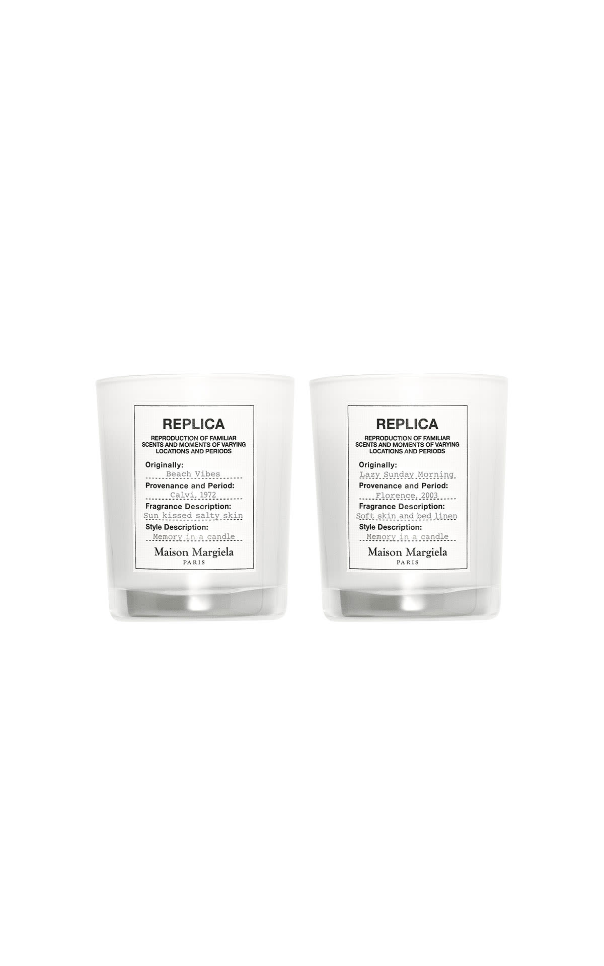 Maison Margiela Fragrance Two candles from Bicester Village