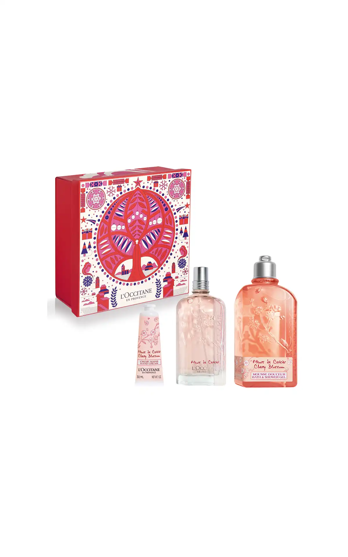 L'Occitane en Provence Coffret parfum Fleurs de Cerisier La Vallée Village