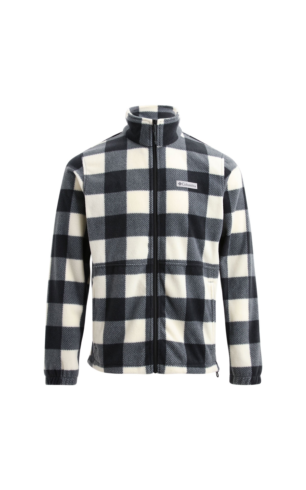 Checkered fleece Columbia