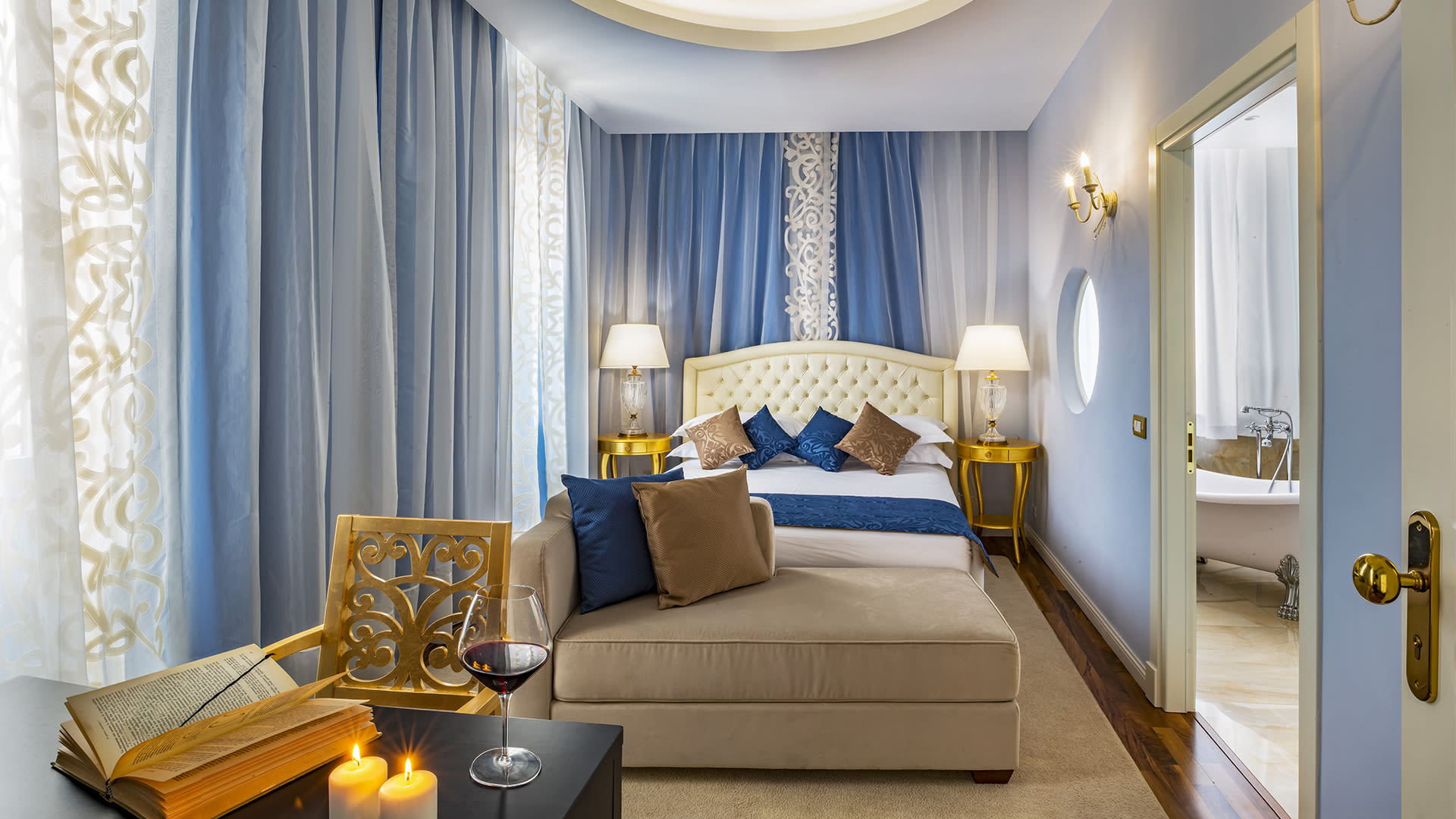 Shooting presso Grand Hotel Centrale di Salsomaggiore per Fidenza Village
