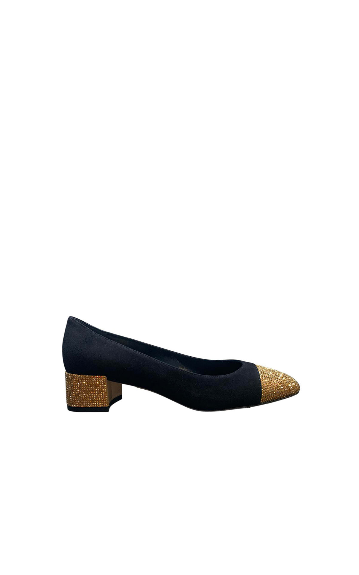 Rene Caovilla  Kristen black pumps