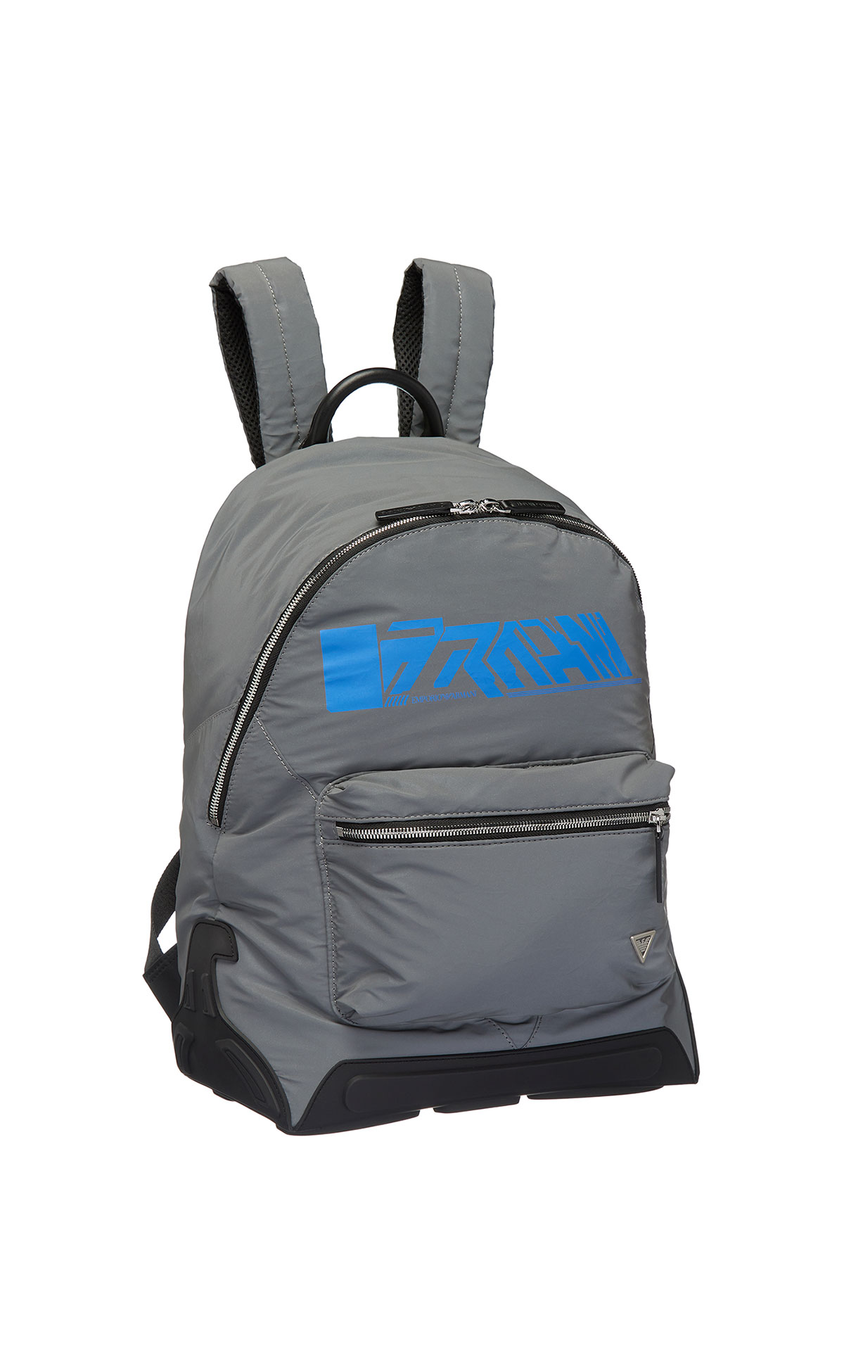 grey backpack armani outlet barcelona la roca village