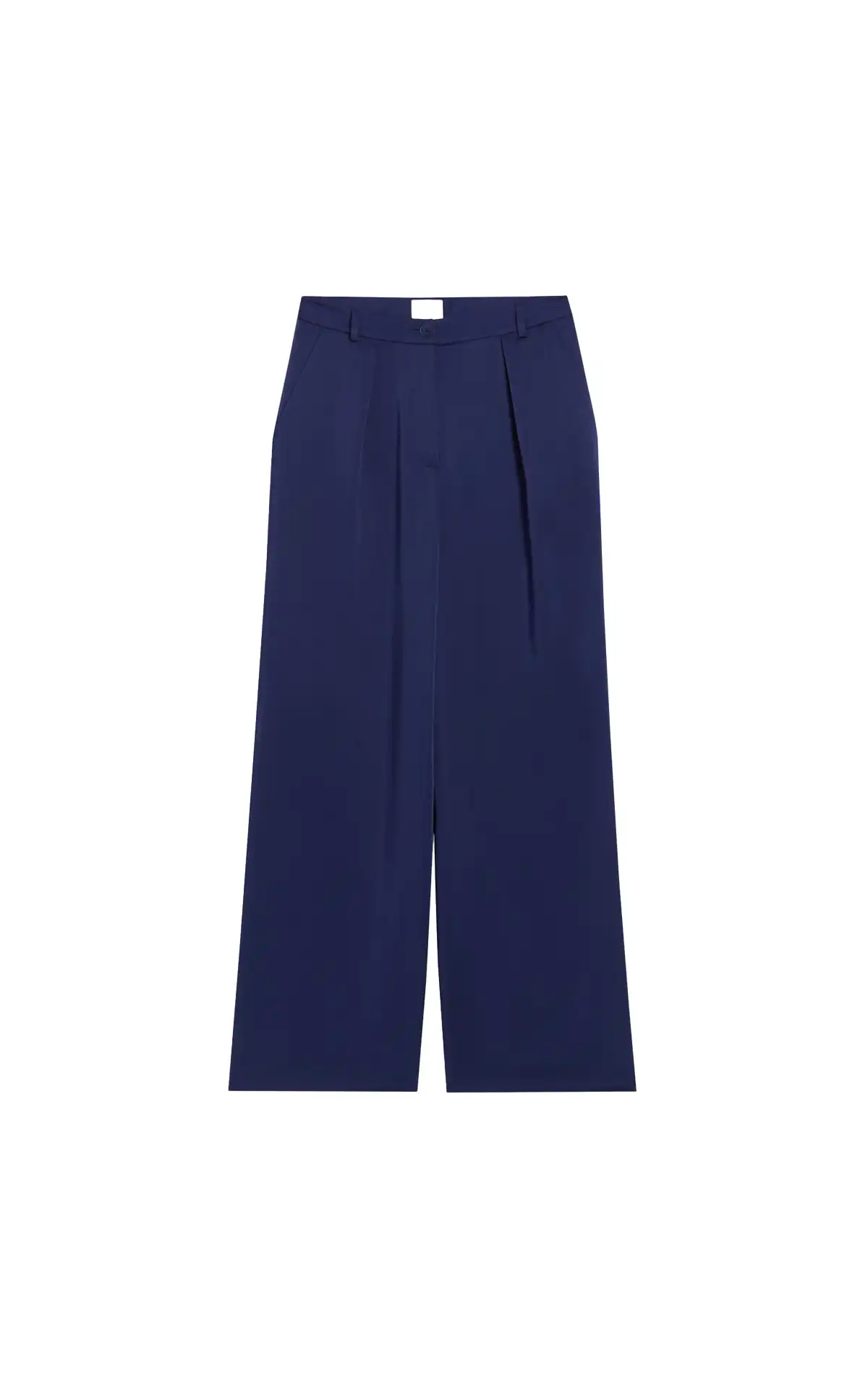 indigo Suit trousers Claudie Pierlot La Vallée Village