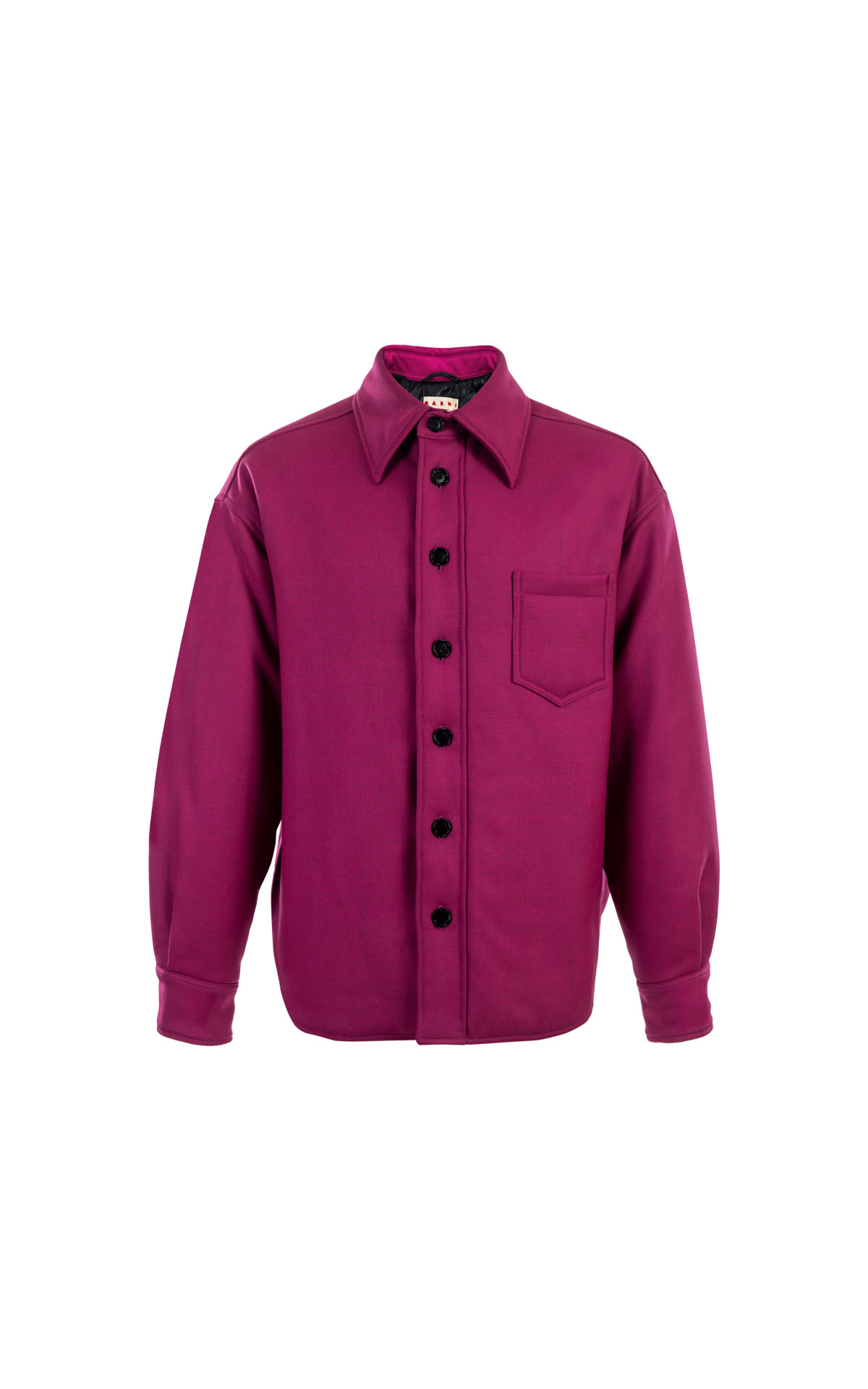 Marni fuchsia shirt