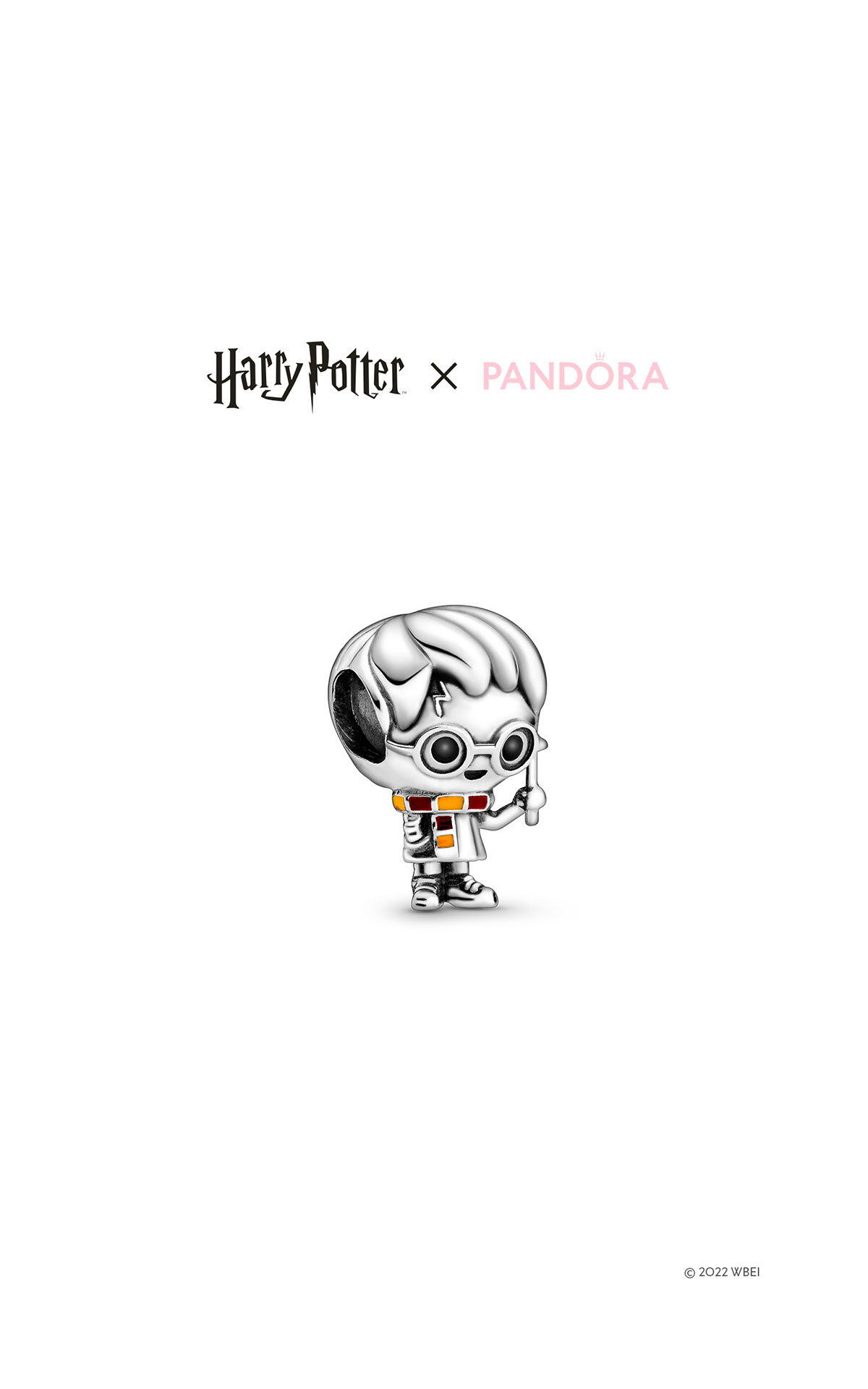 Pandora Harry Potter Harry character from Bicester Village