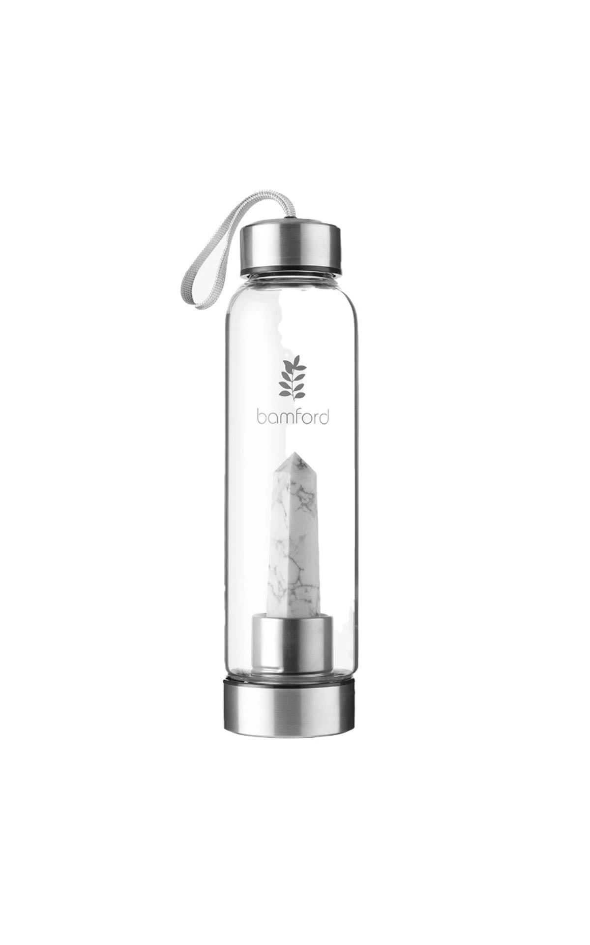 Bamford  White turquoise water bottle  from Bicester Village