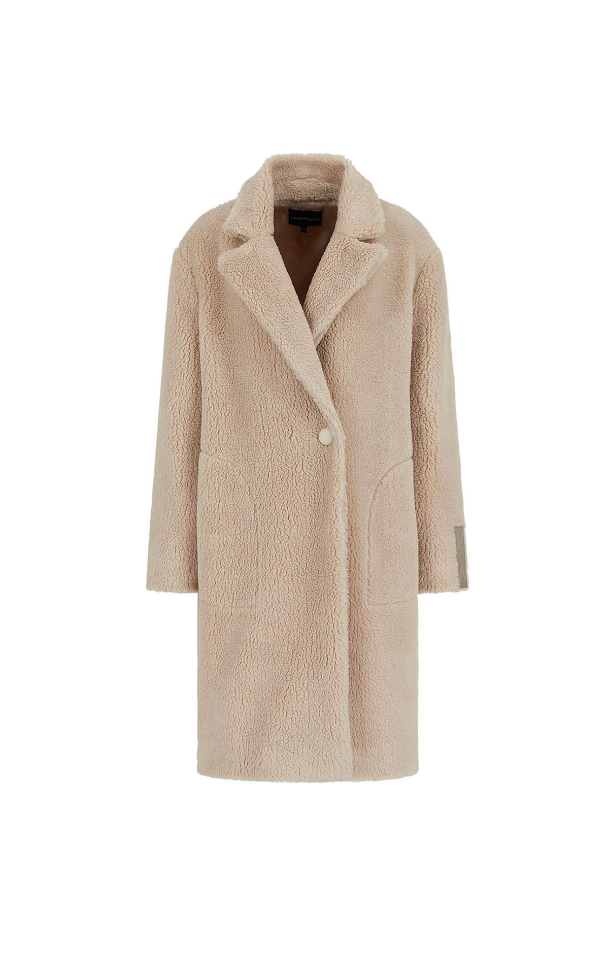 Armani Cream coat