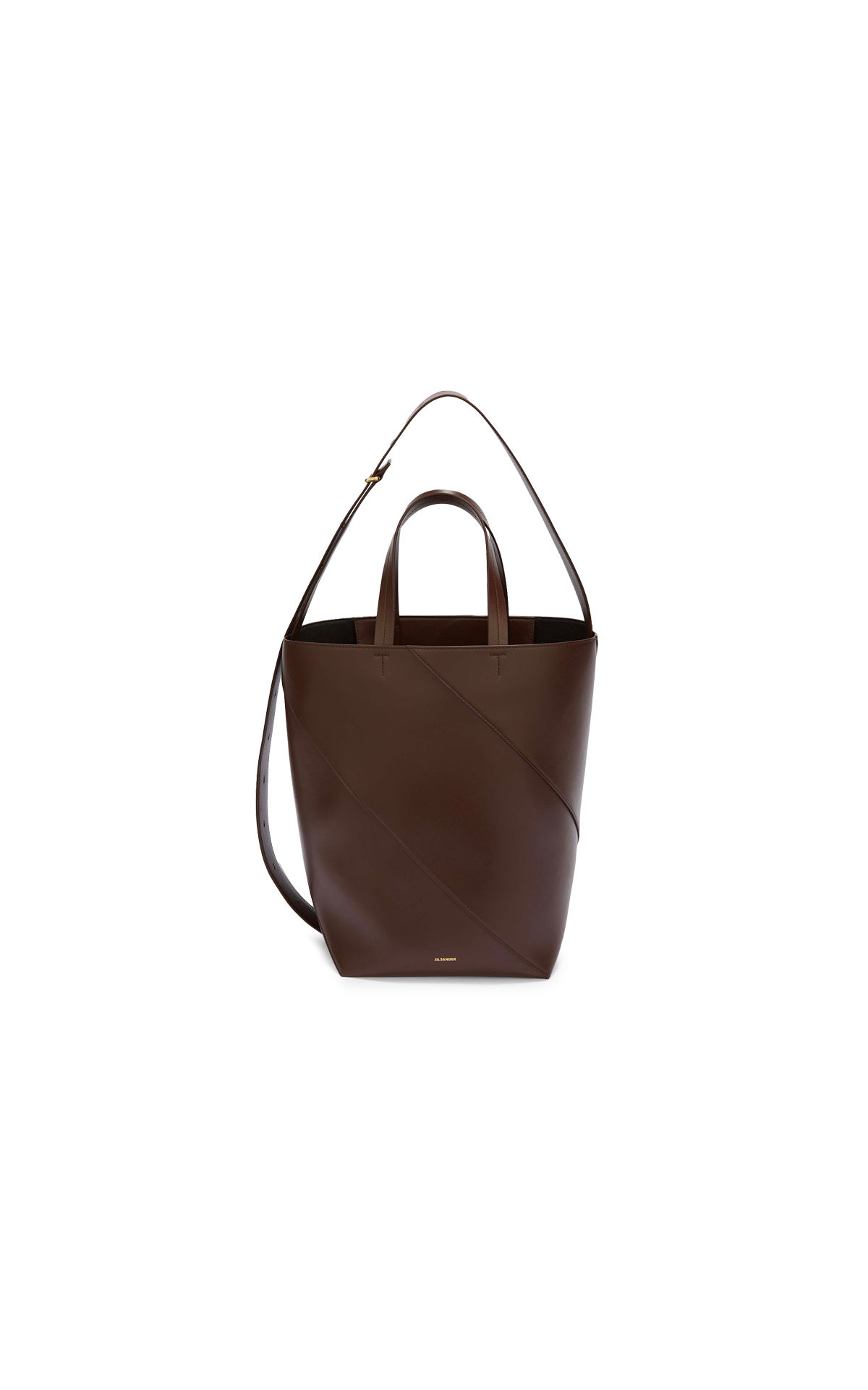 Jil Sander brown bag