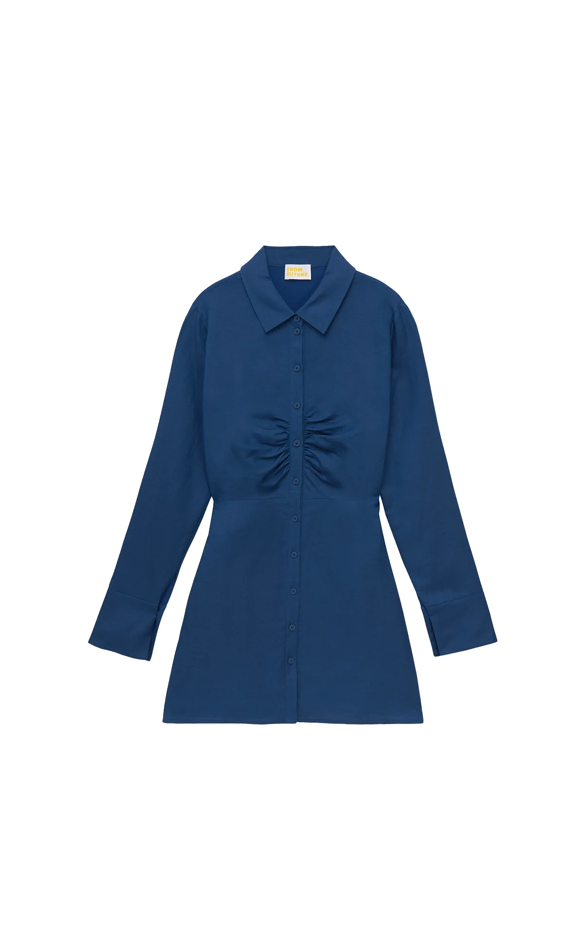 From_Future_Magda long-sleeve short dress_JUN25