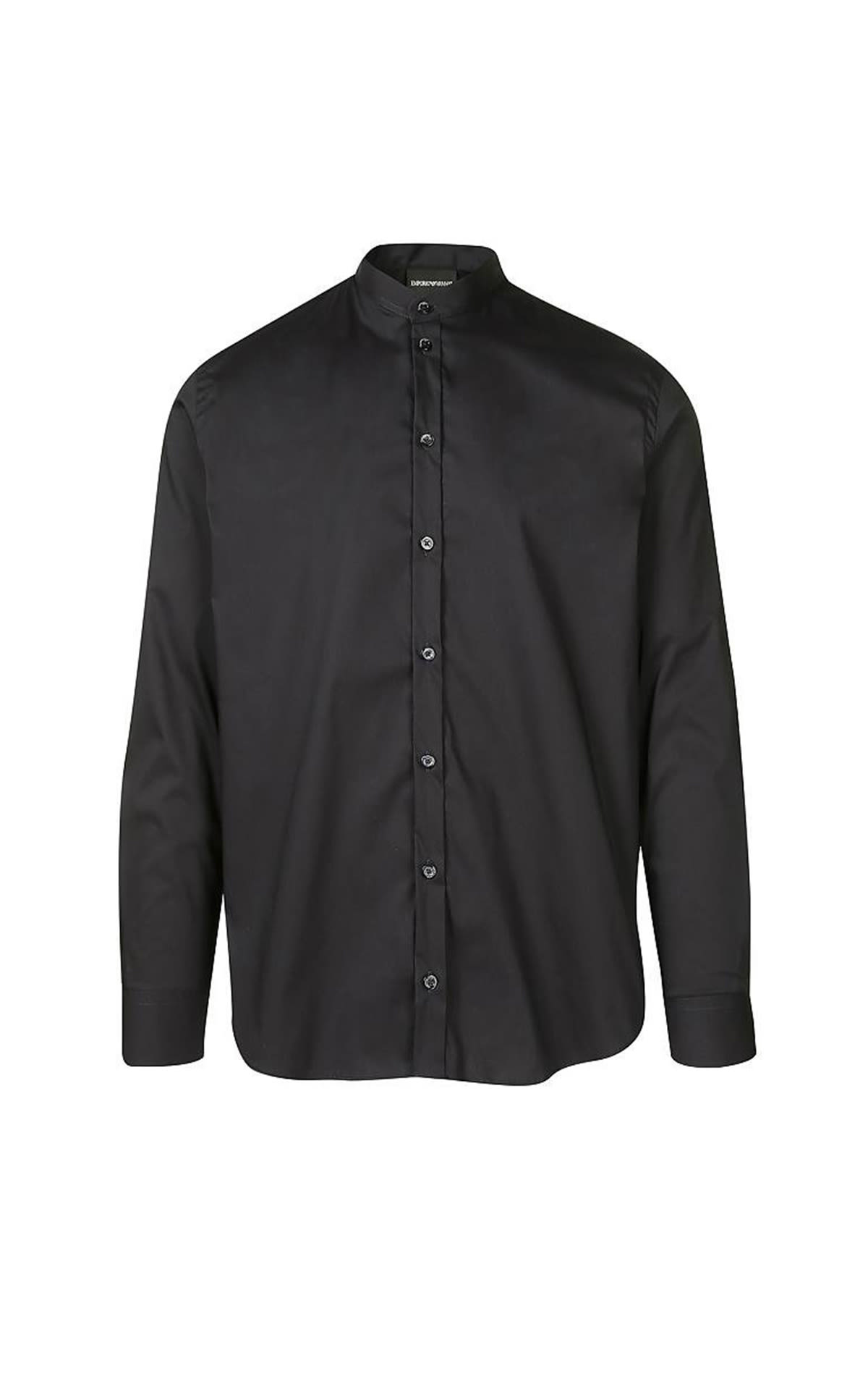 Camisa negra Armani