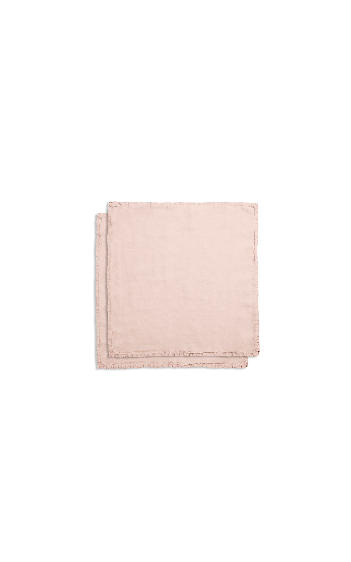 Bamford DF tiller blush napkins from Bicester Village