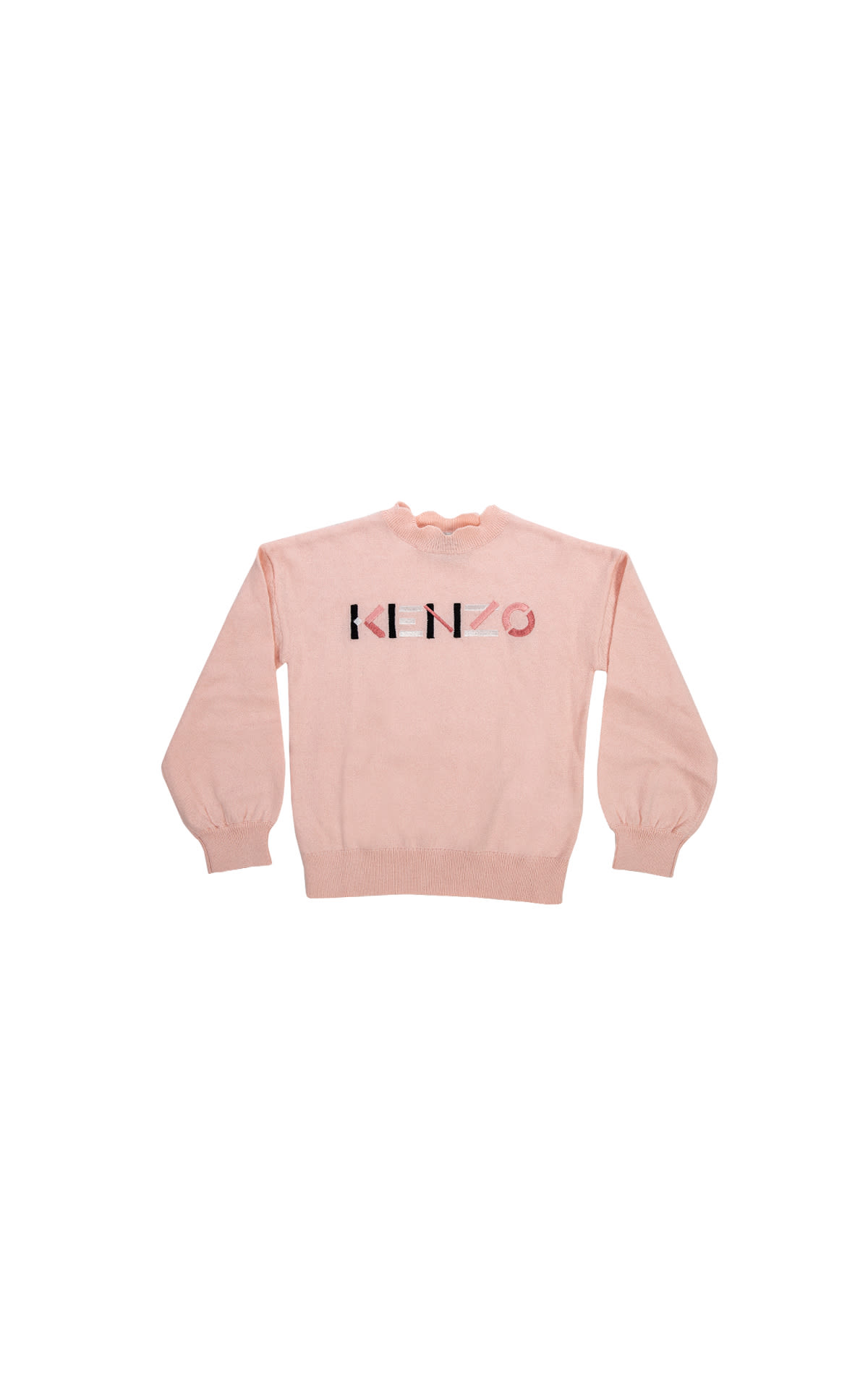 Kids Around Kenzo | Pink sweatshirt with logo