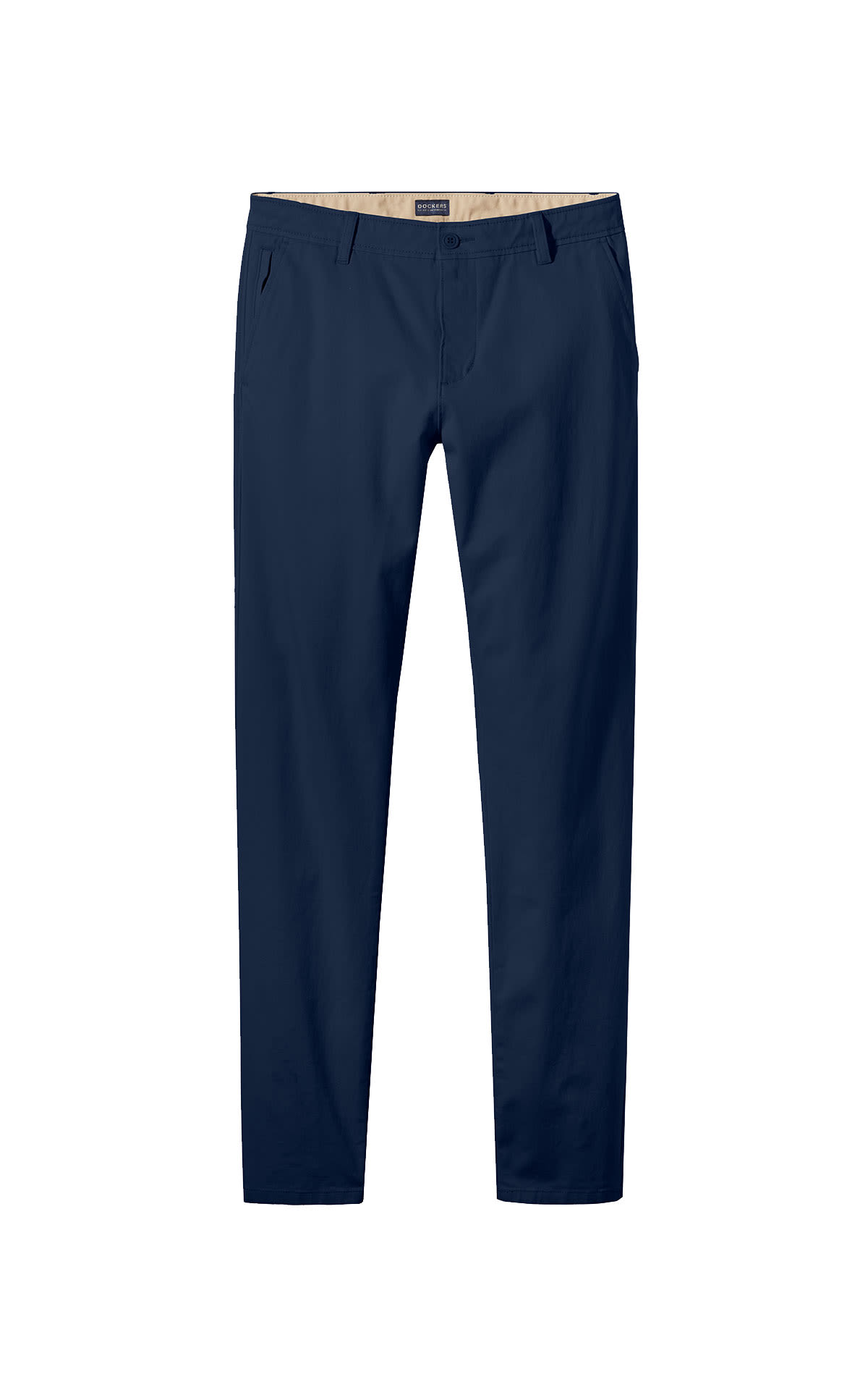 Slim navy blue pants Dockers
