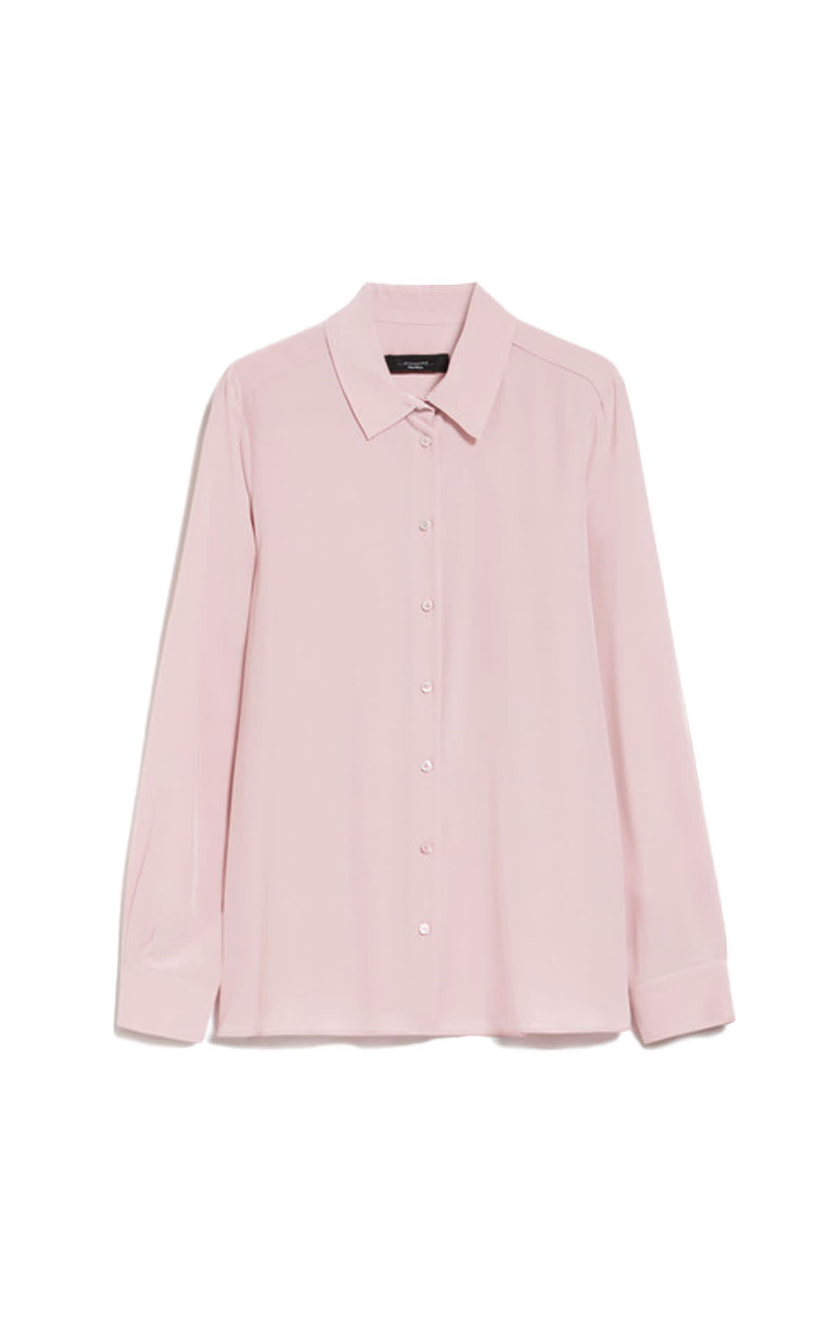 Max Mara Fluid crepe de chine shirt from Bicester Village