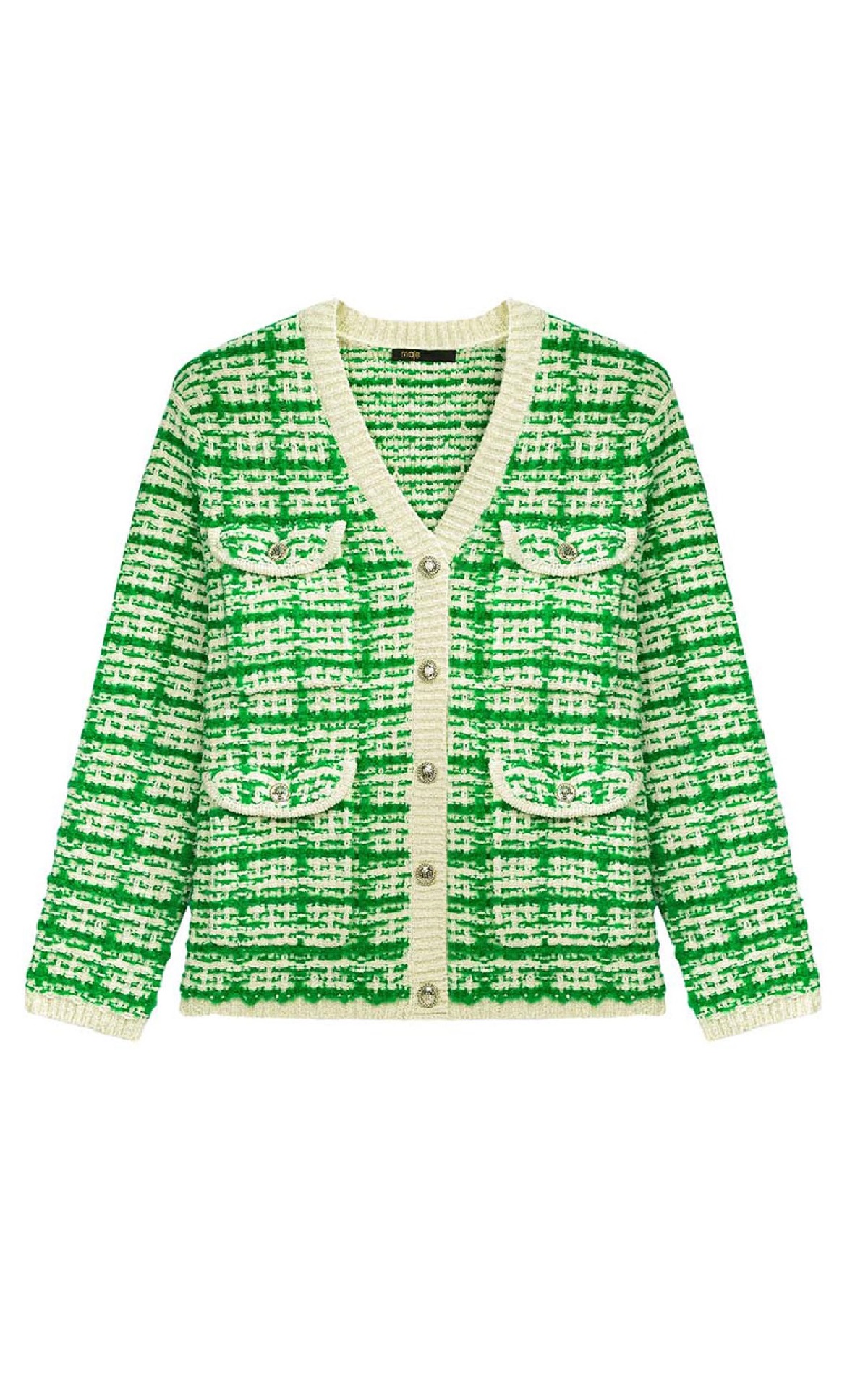 Green jacket Maje