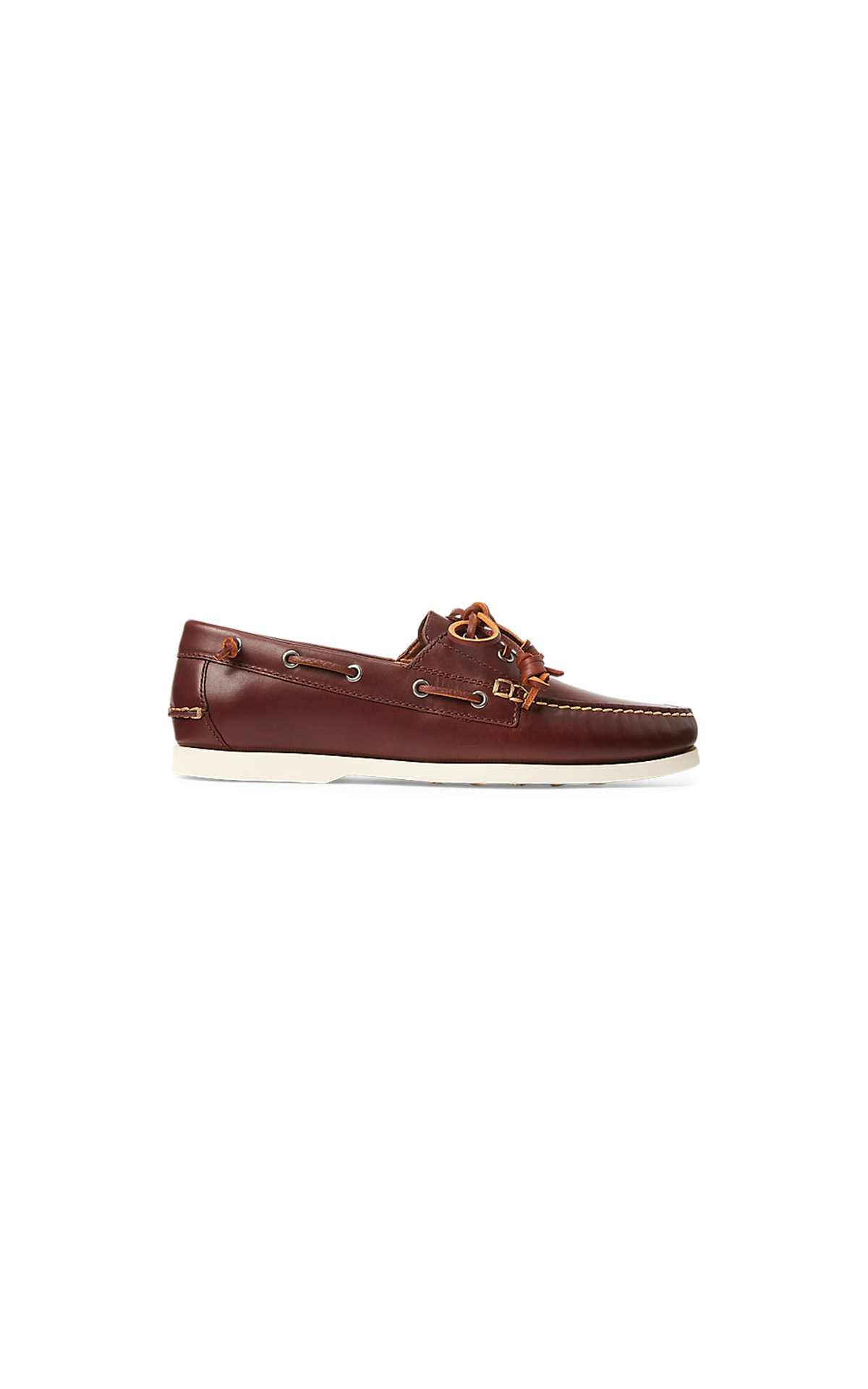 Polo Ralph Lauren brown loafers