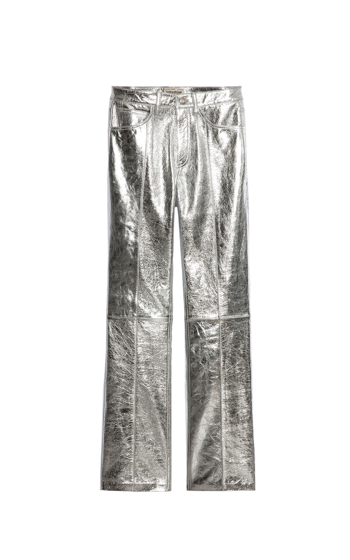 Pantalones plateados Zadig & Voltaire