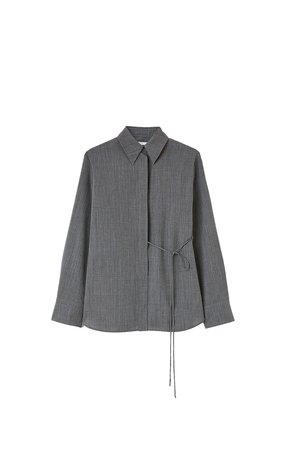 Jil Sander grey women's shirt