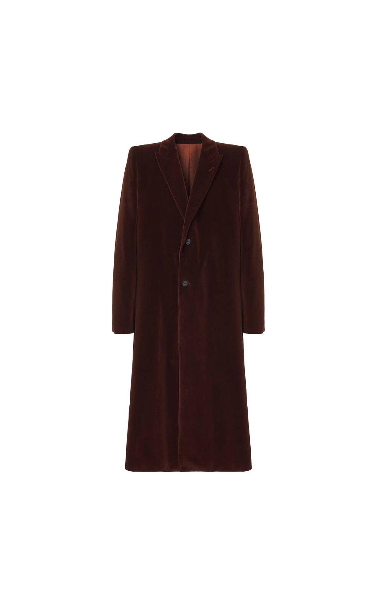 McQueen Manteau en velours à épaulettes La Vallée Village