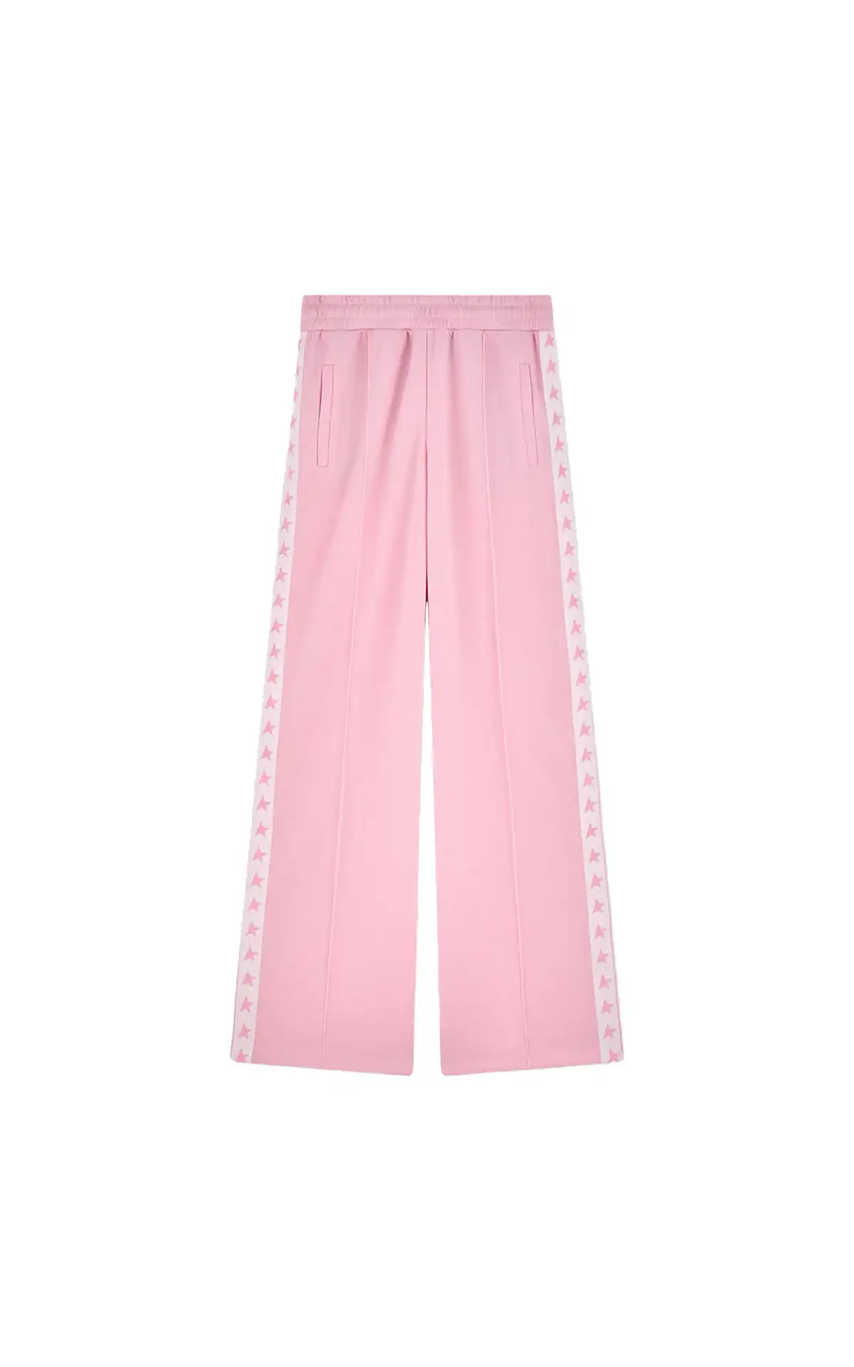 Golden Goose pink Star women pants La Vallée Village