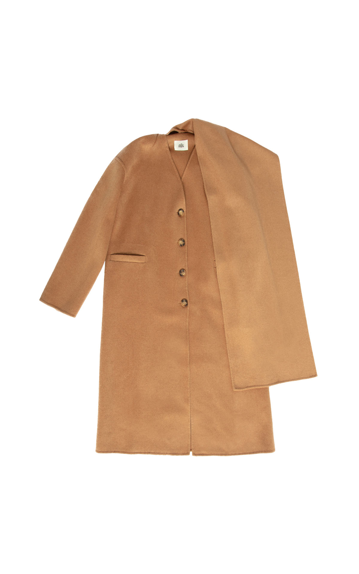 IXOS brown coat