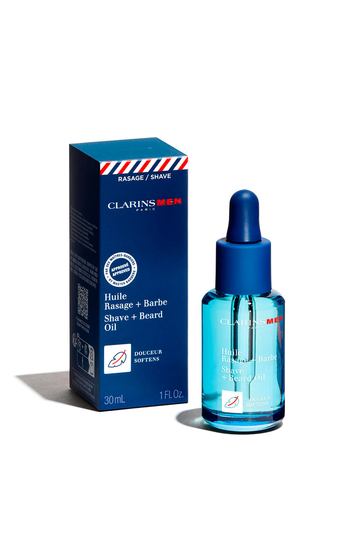 After shave oil Clarins