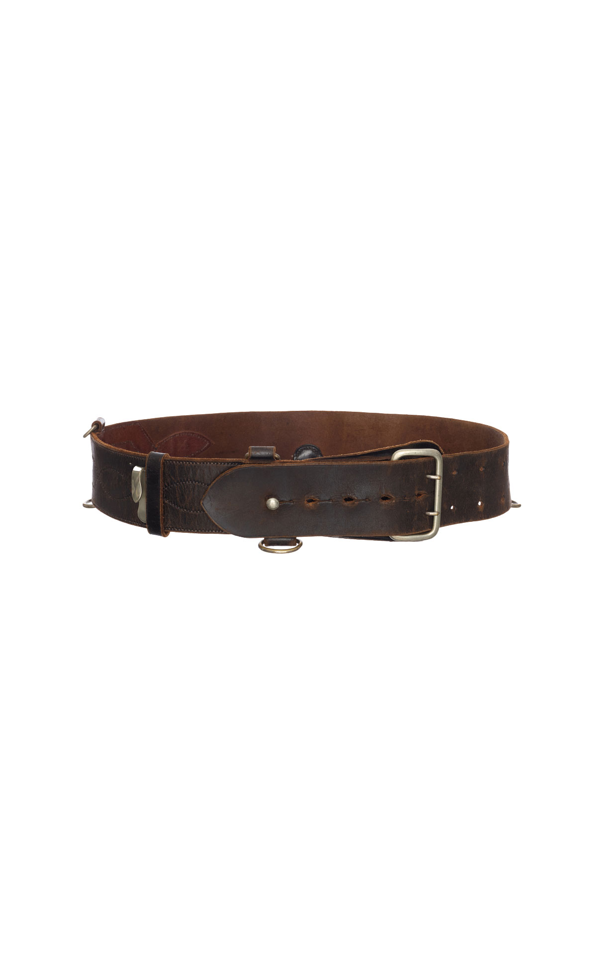 Vintage Brown learther belt from Bicester Village