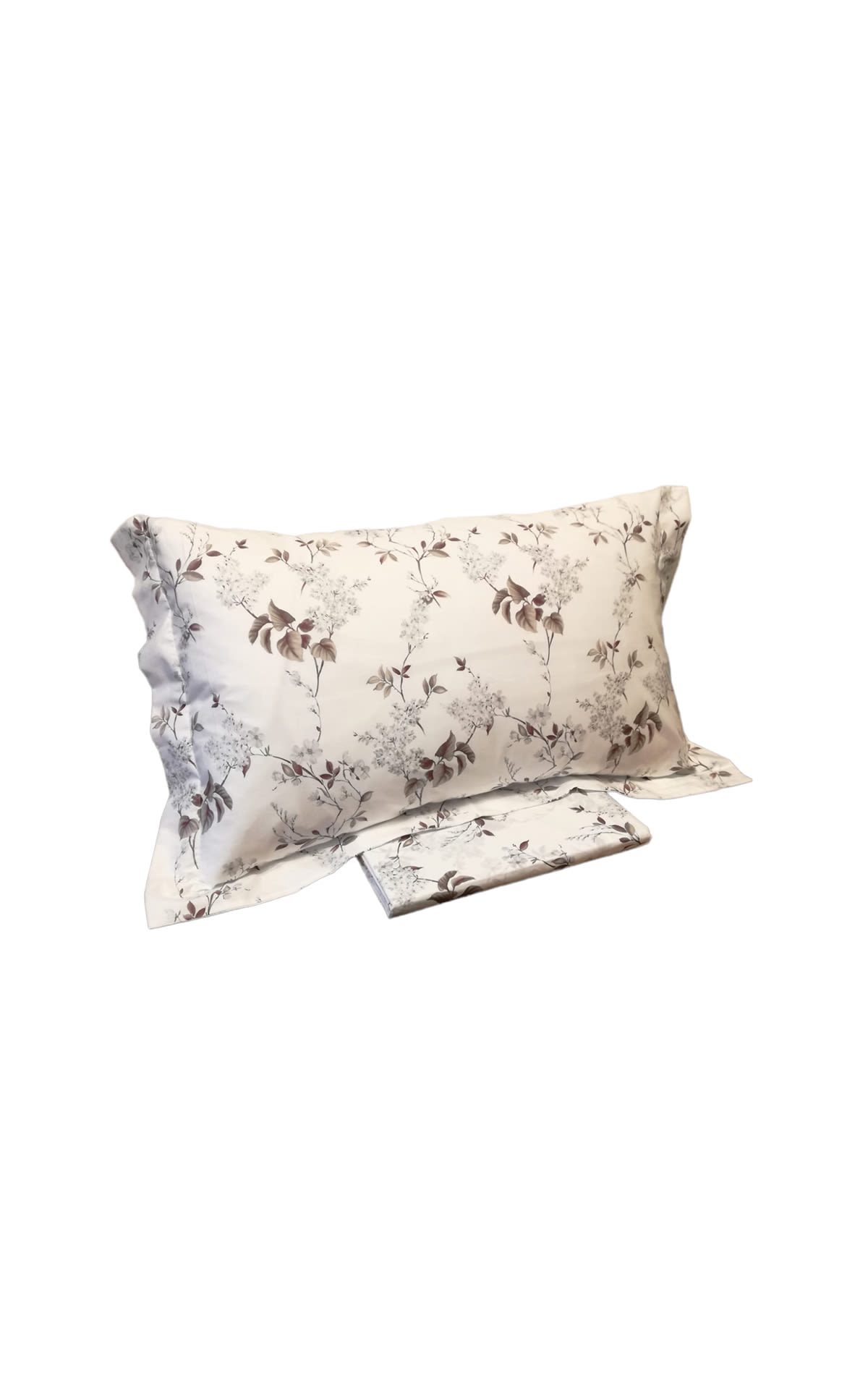 Double bed floreal sheet set Caleffi