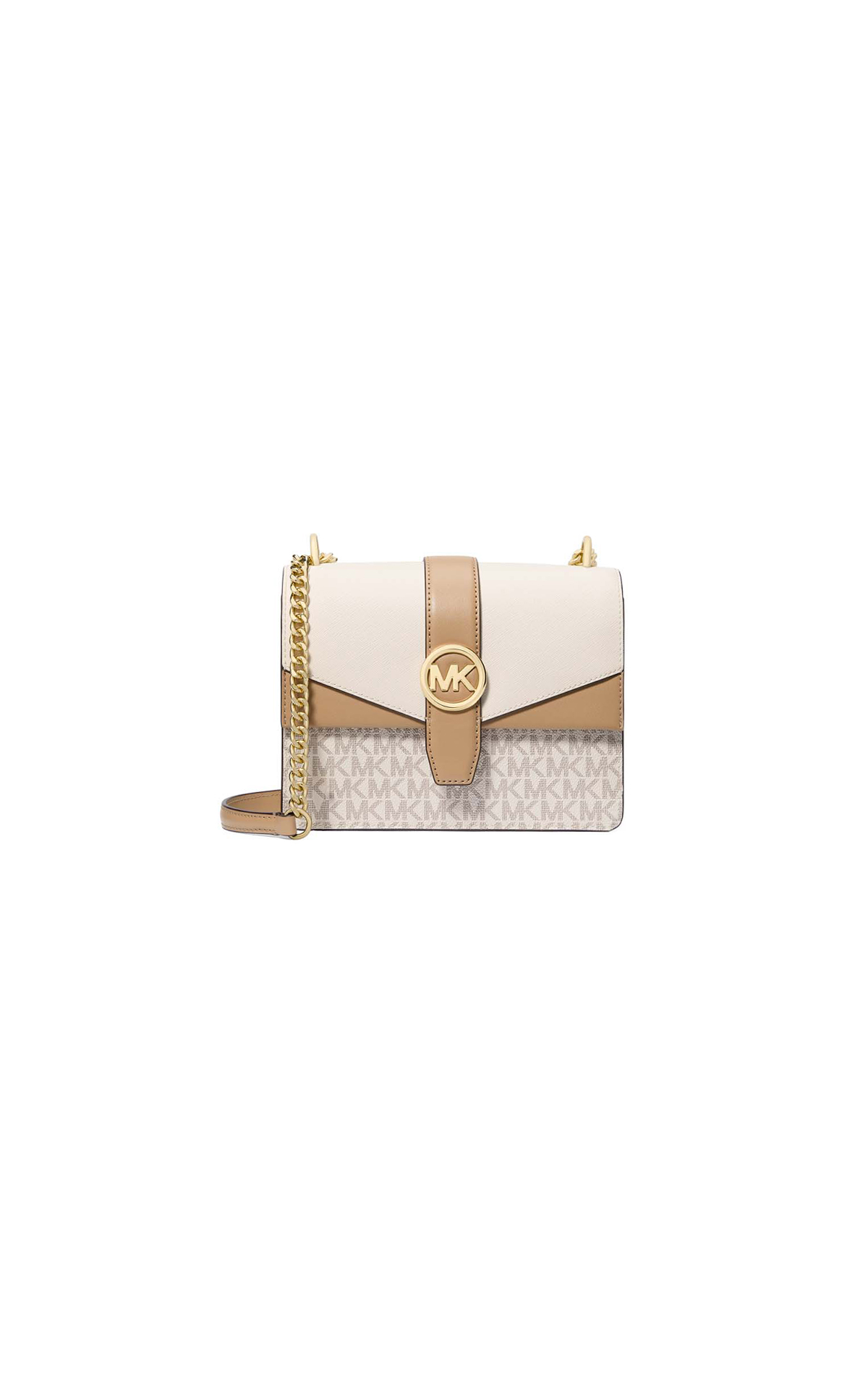 Michael Kors two-tone bag