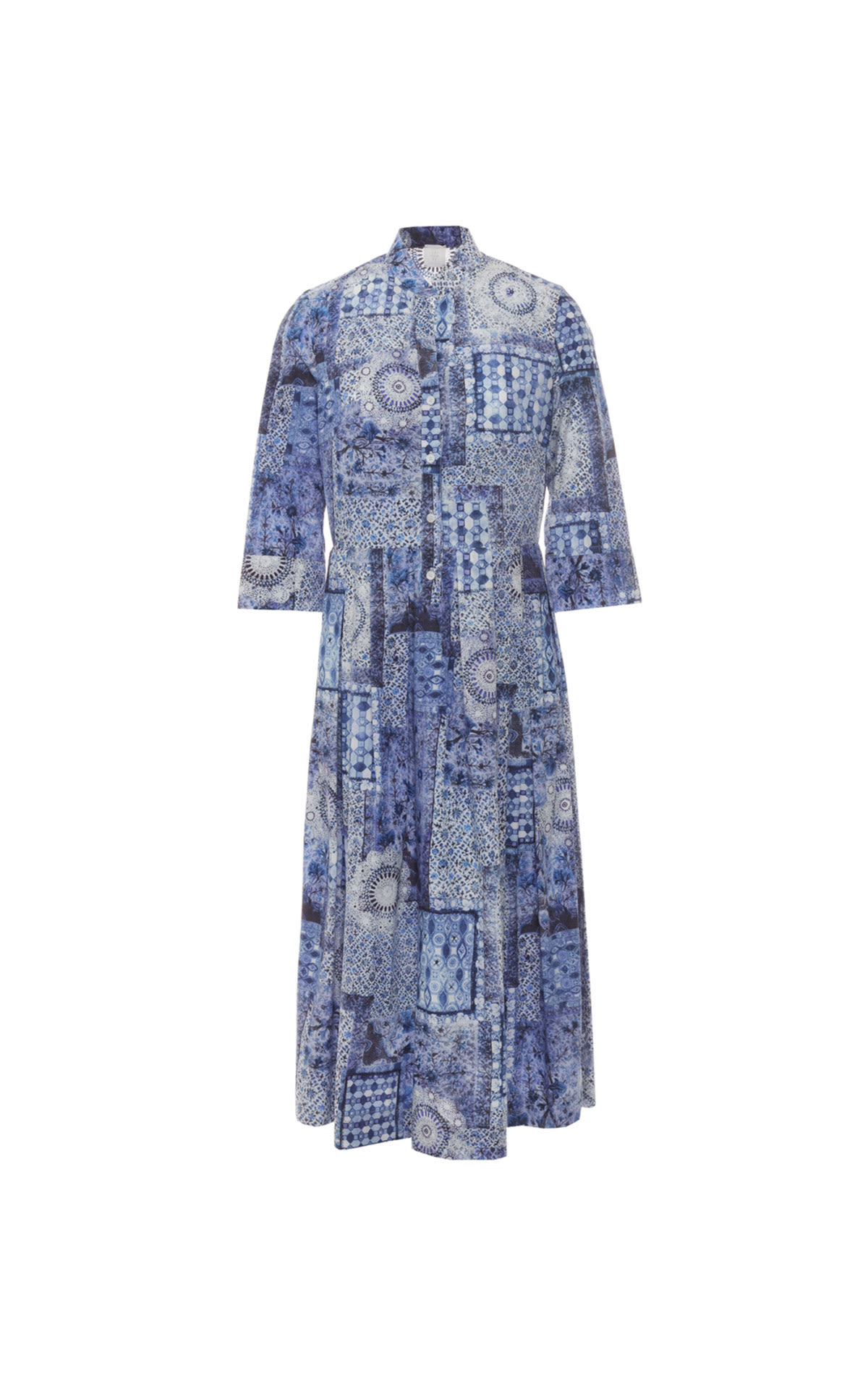 Eleventy Long pattern dress from Bicester Village
