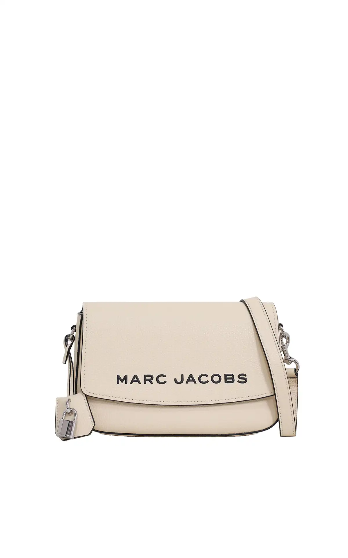 Marc Jacobs Messenger bag in Marshmallow leather La Vallée Village