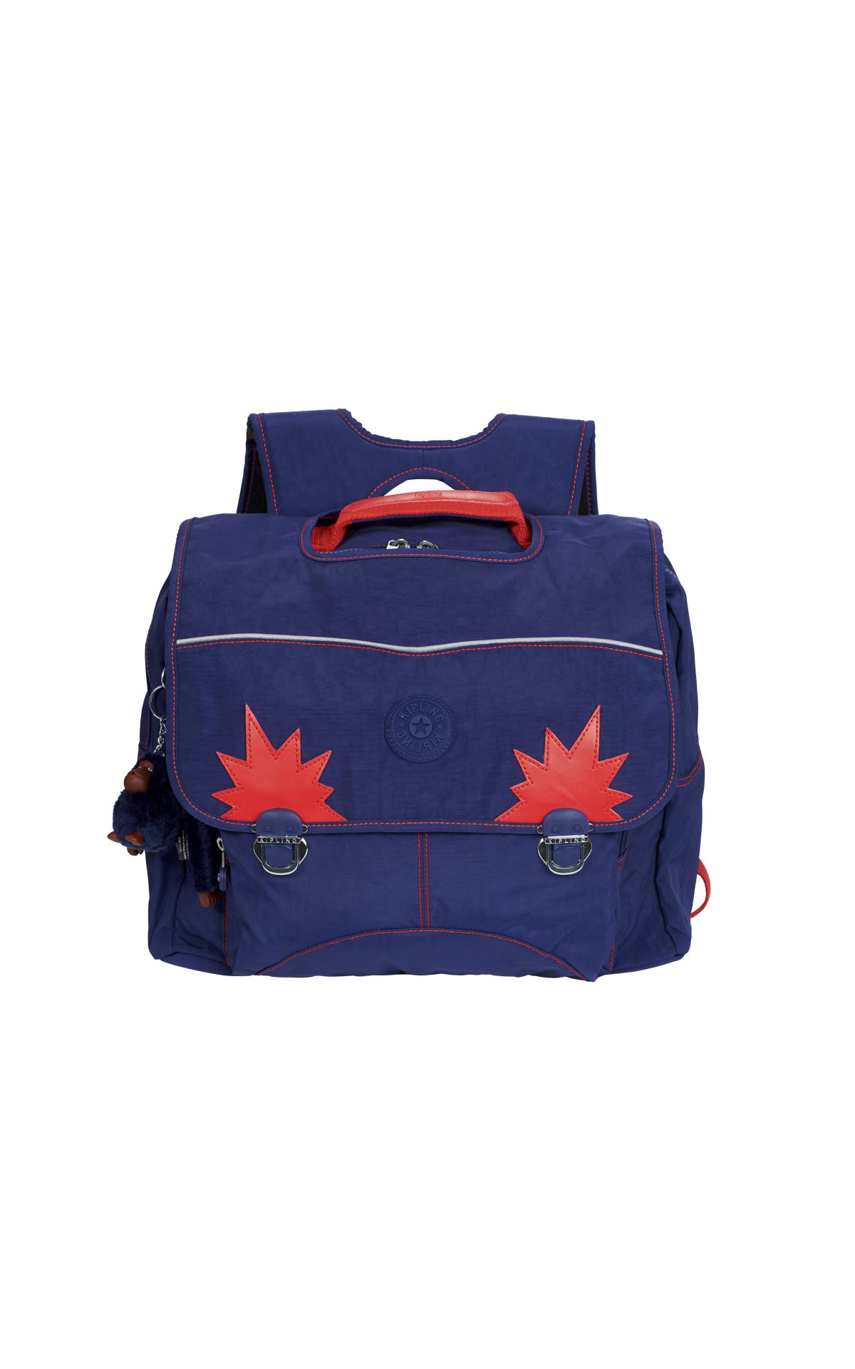 Blue backpack Kipling