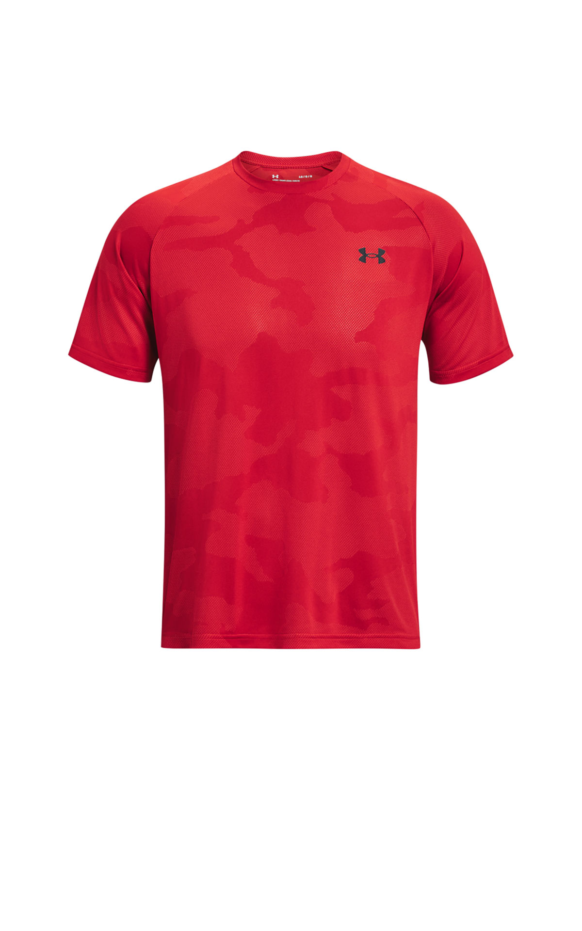 Red polo shirt Under Armour