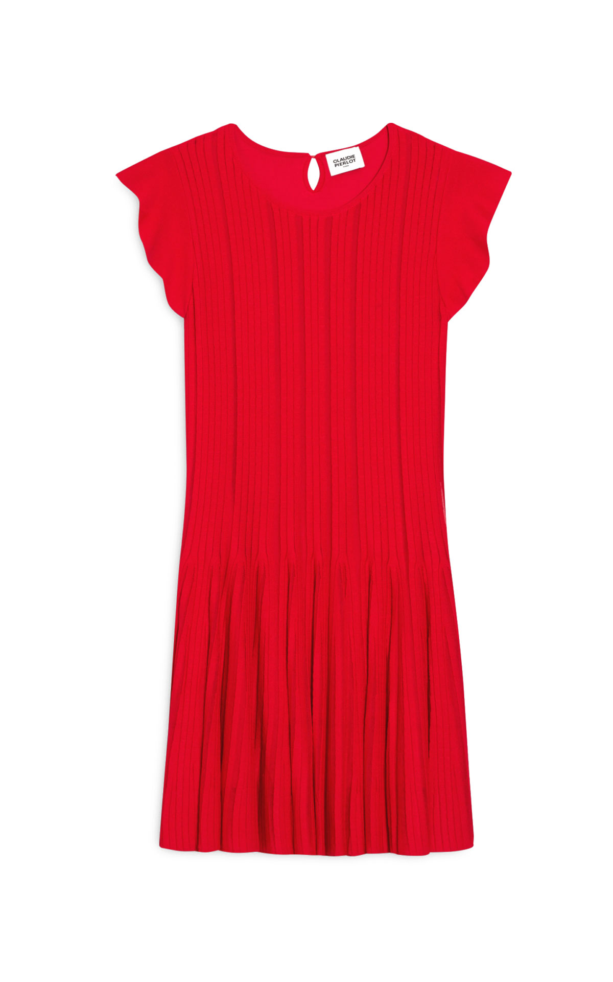 Red dress BOSS outlet barcelona 