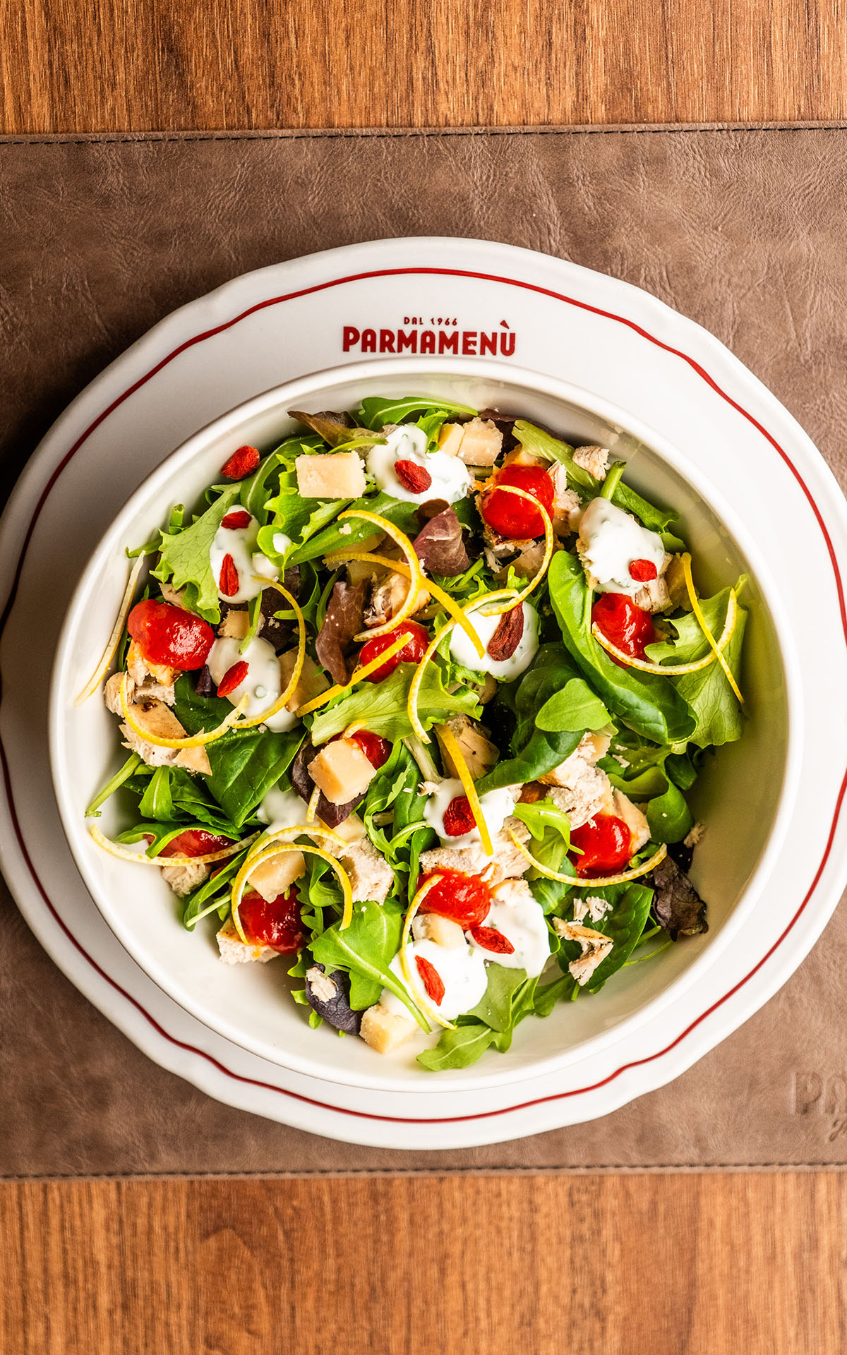 Parma Menù Restaurant in Fidenza Village