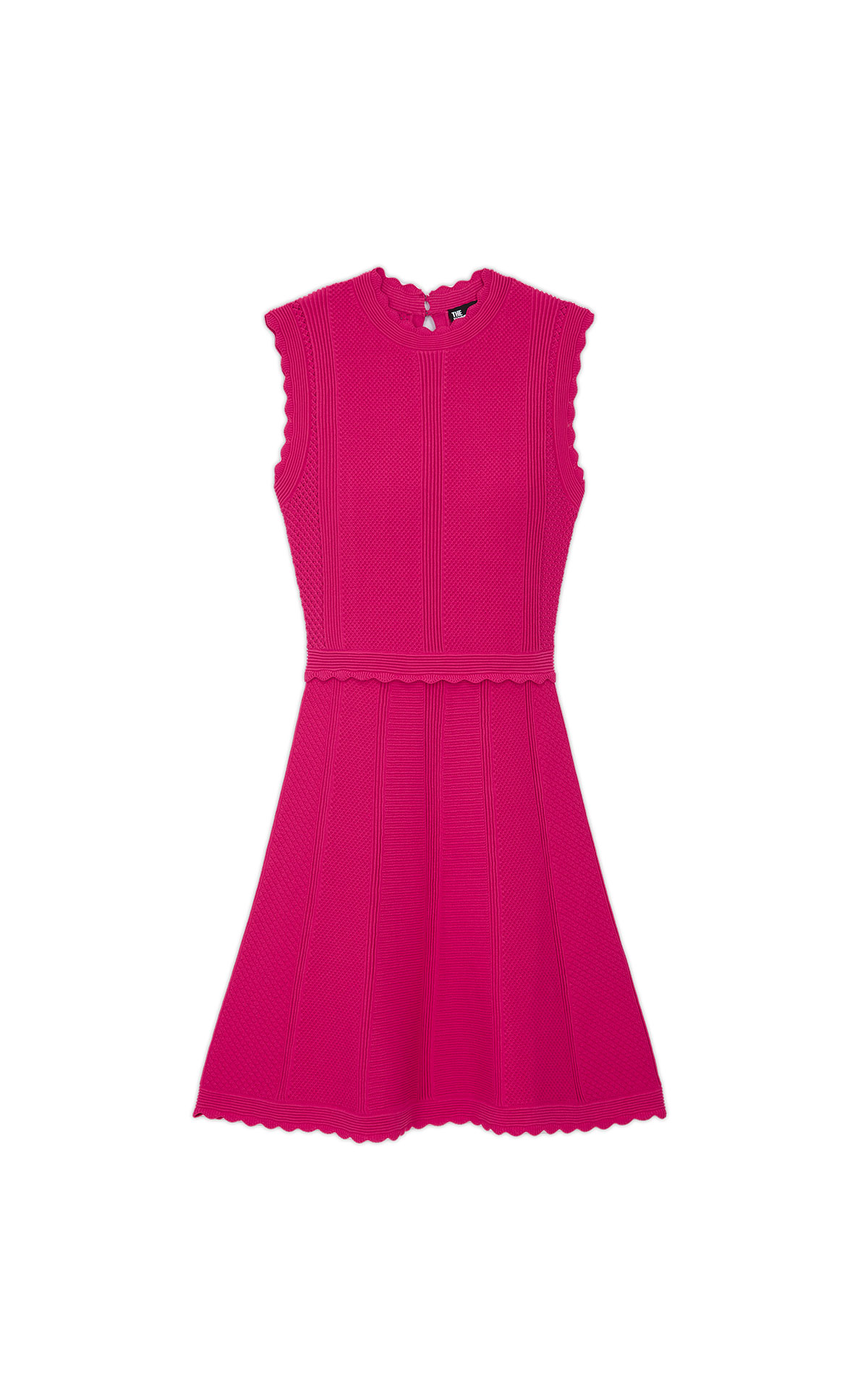 Vestido rosa  the kooples outlet barcelona la roca village