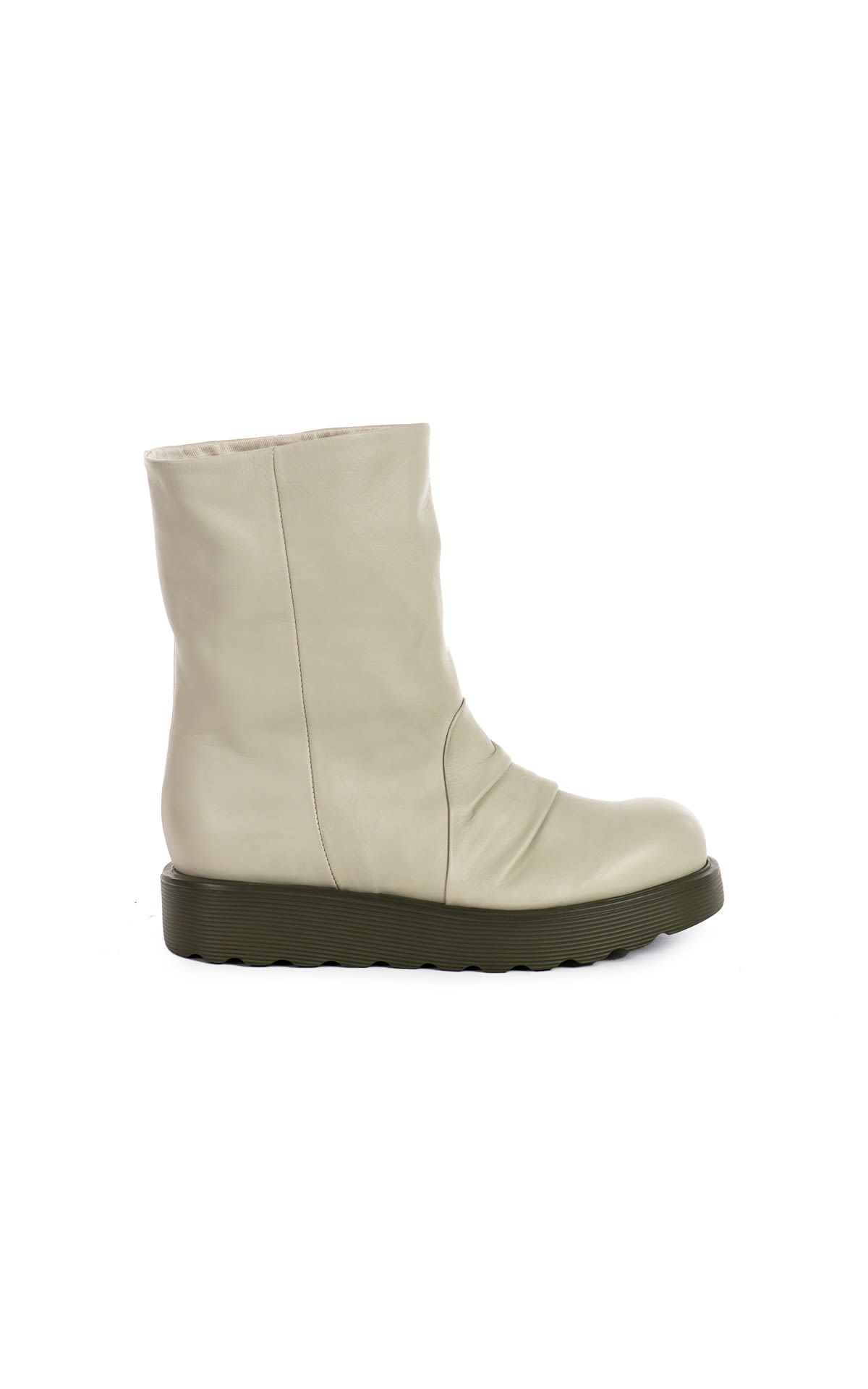 Ixos Sand leather ankle boot