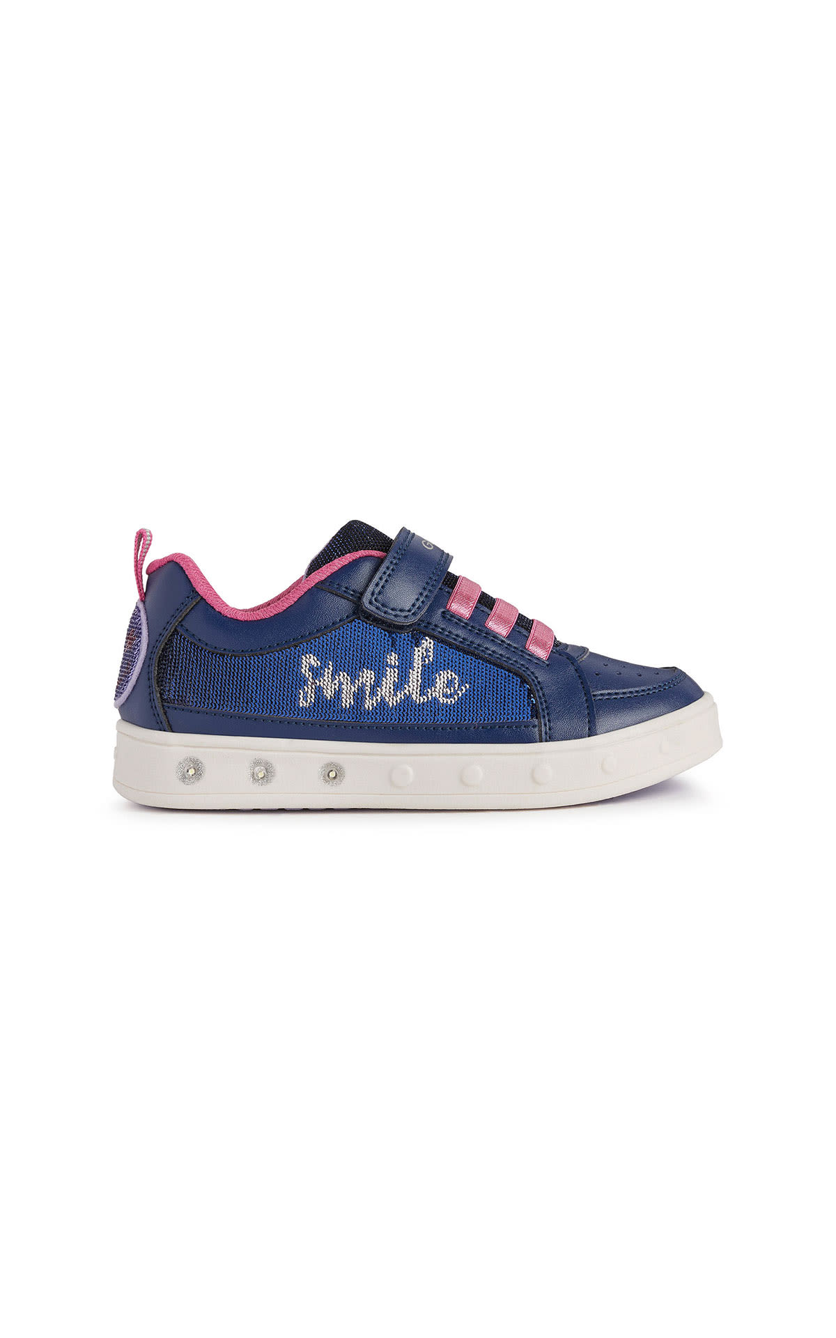 Sneaker for girl smile geox