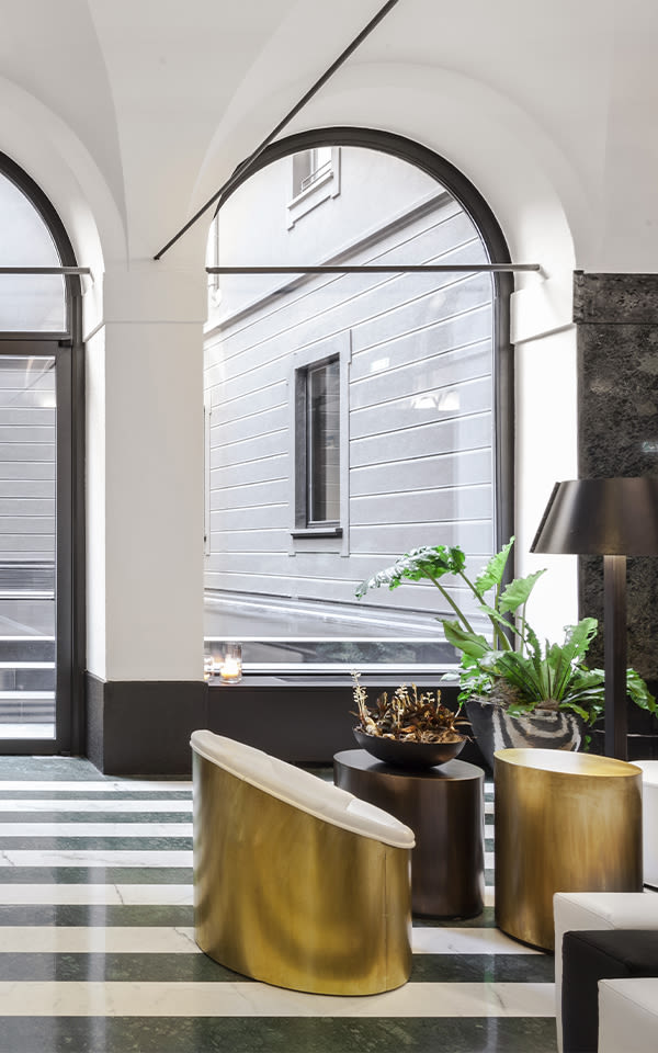 Shooting presso HoteL Senato per Fidenza Village