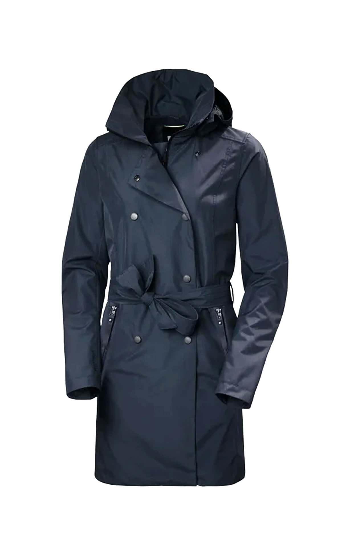 Navy blue trench coat helly hansen outlet barcelona la roca village