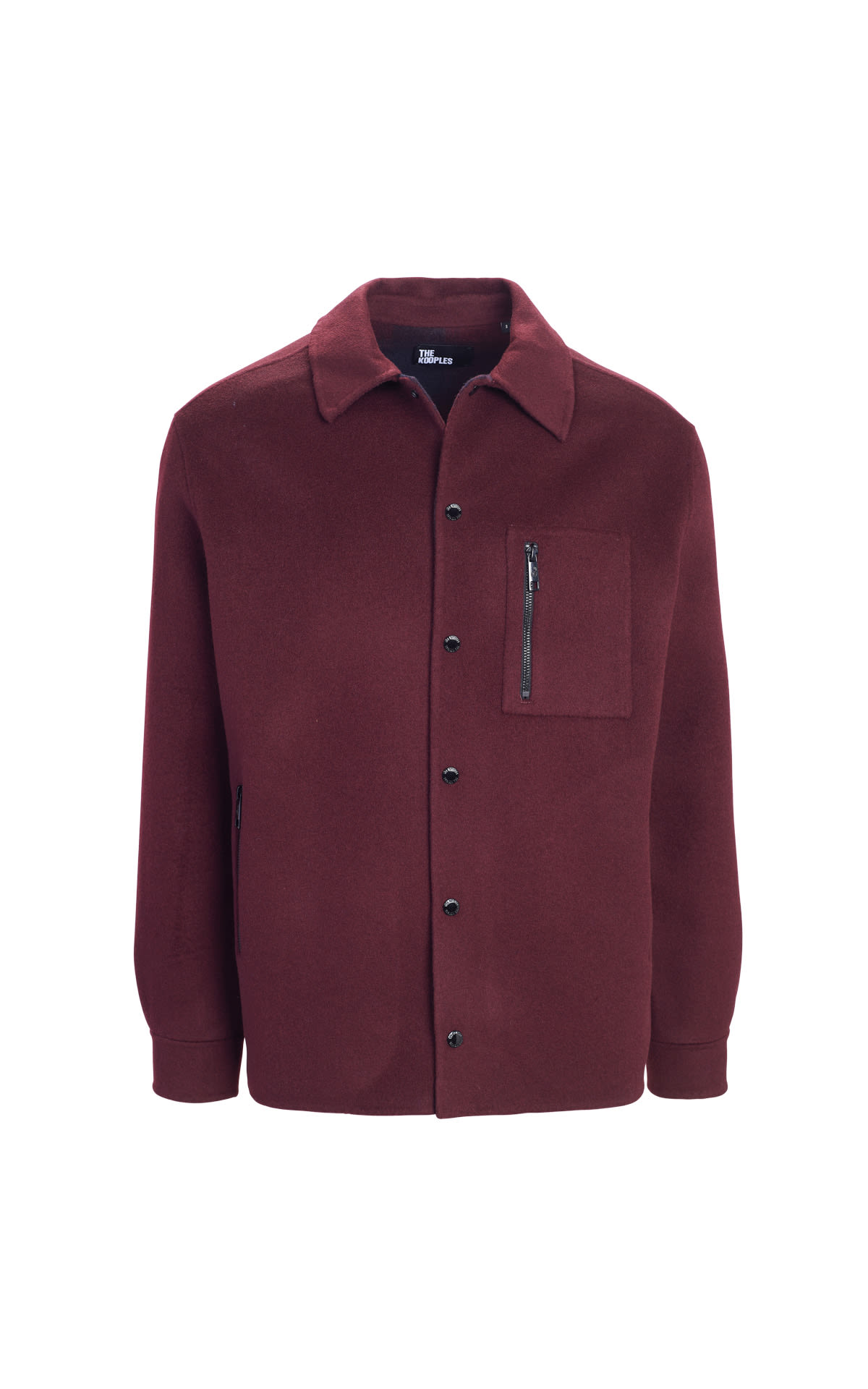 Maroon jacket  the kooples outlet barcelona la roca village